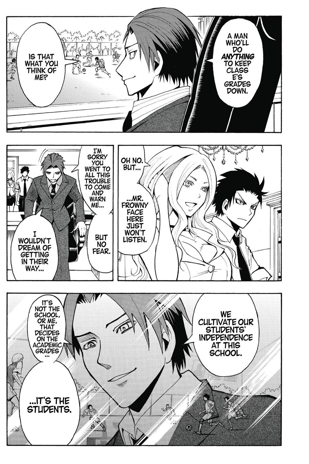 Read Assassination Classroom ENGLISH Manga Online