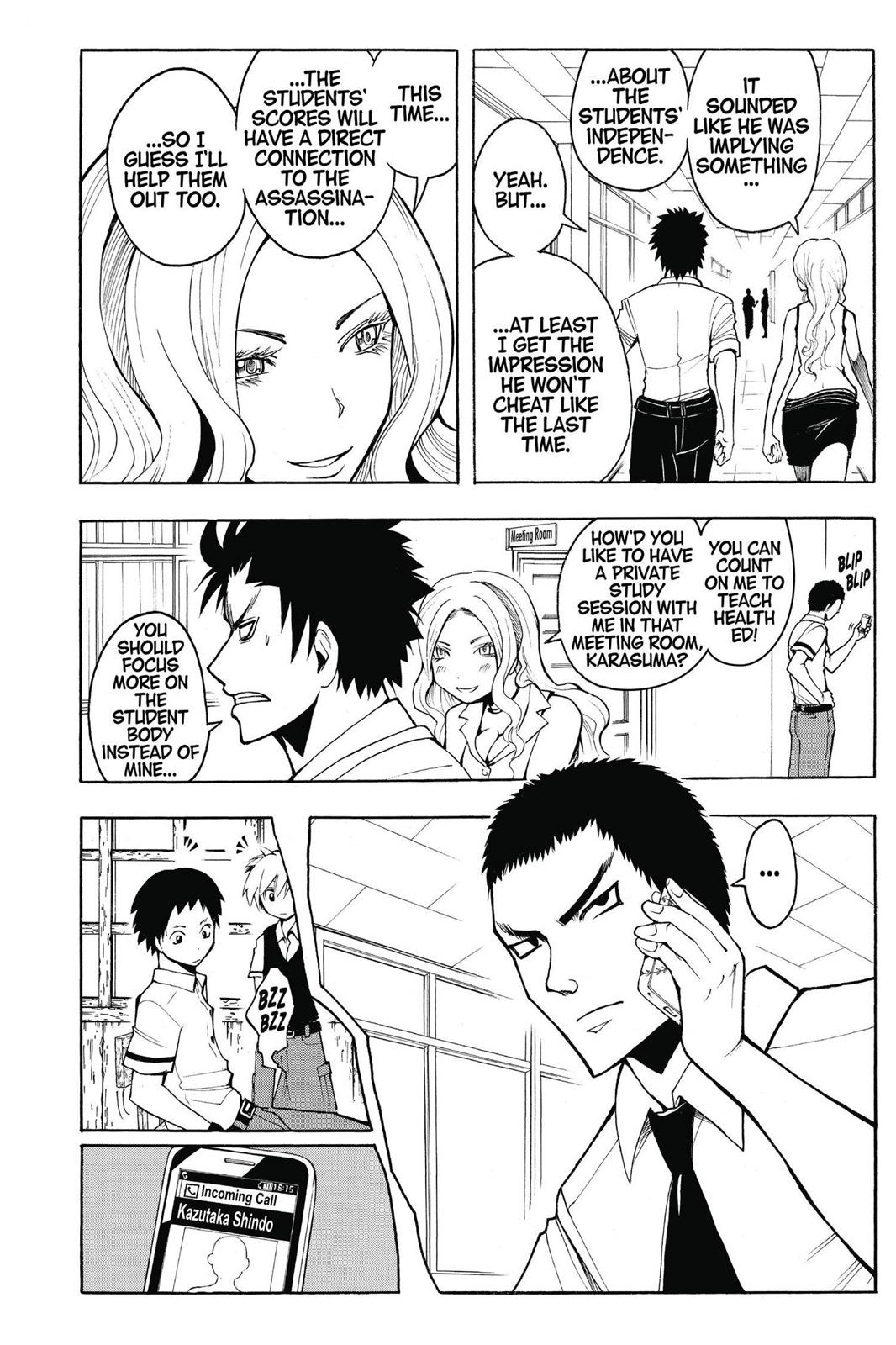 Read Assassination Classroom ENGLISH Manga Online