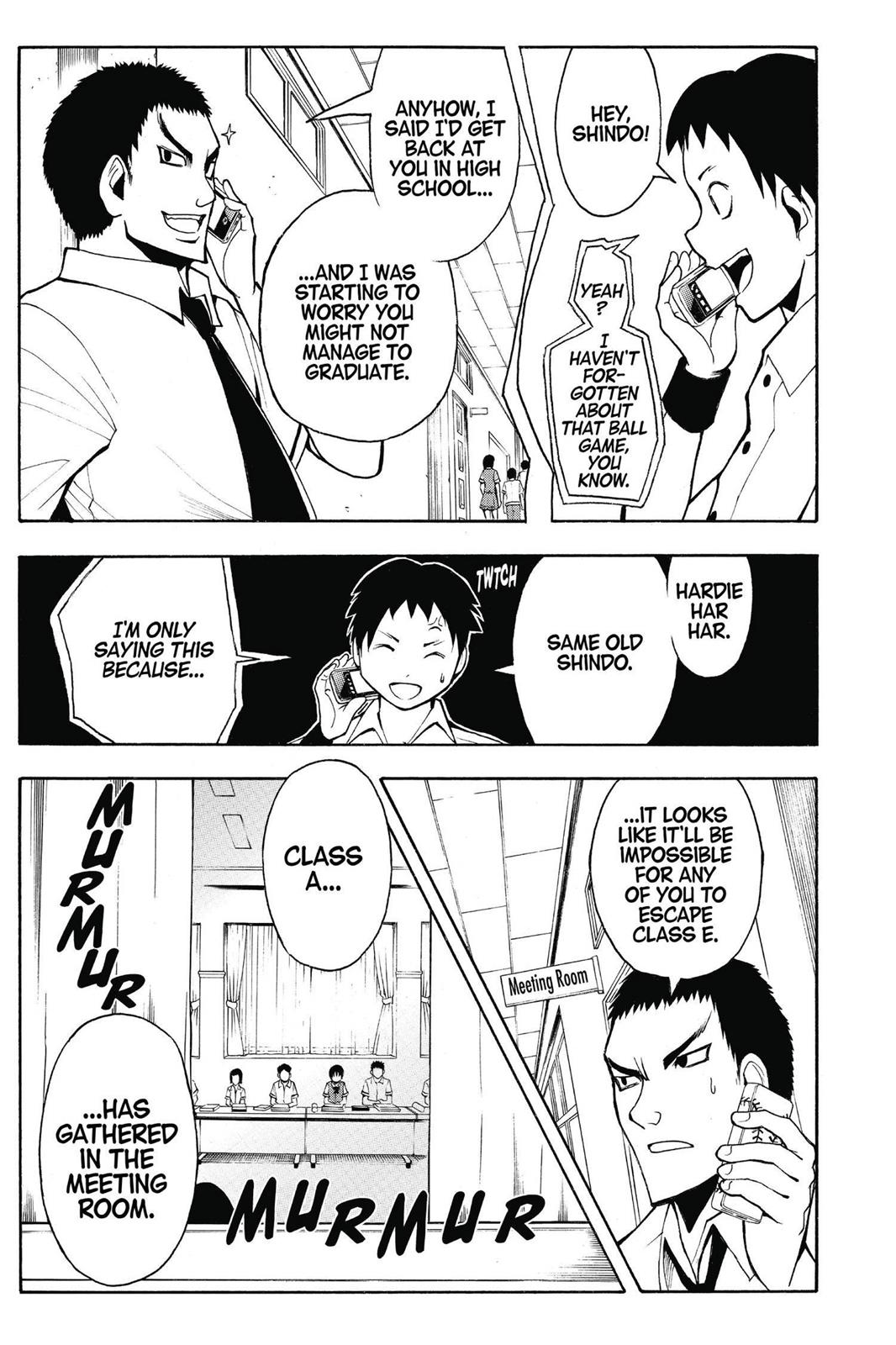 Read Assassination Classroom ENGLISH Manga Online