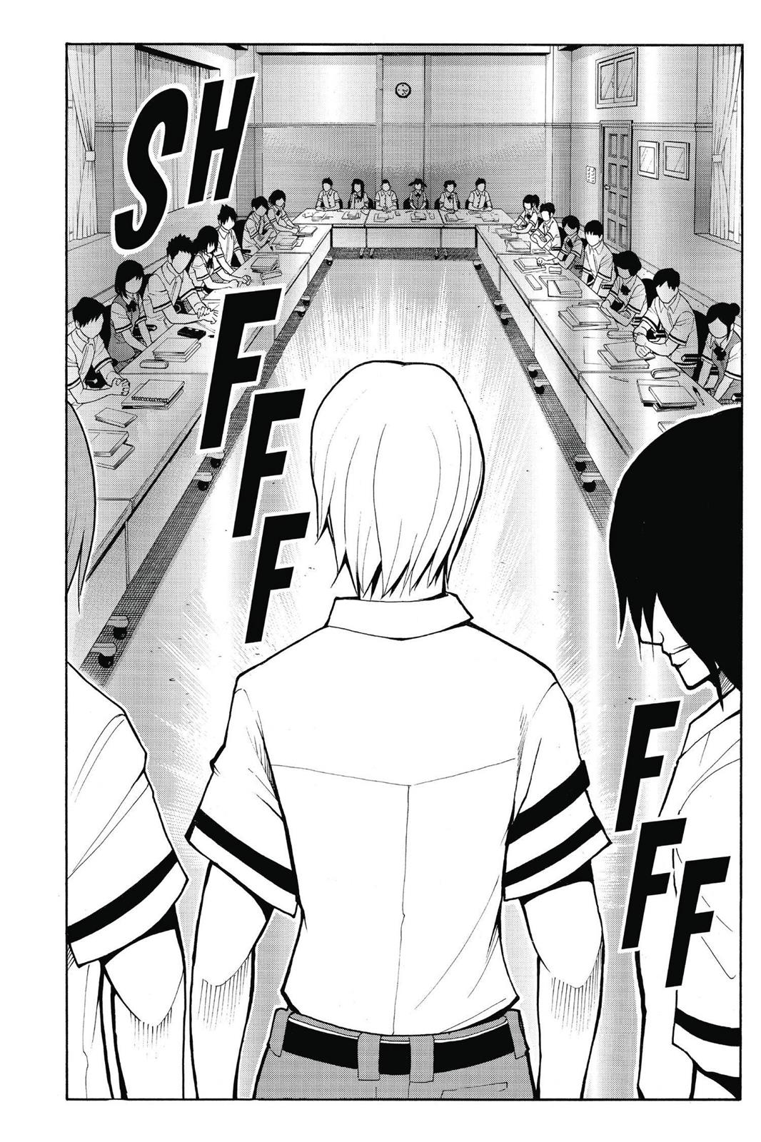 Read Assassination Classroom ENGLISH Manga Online