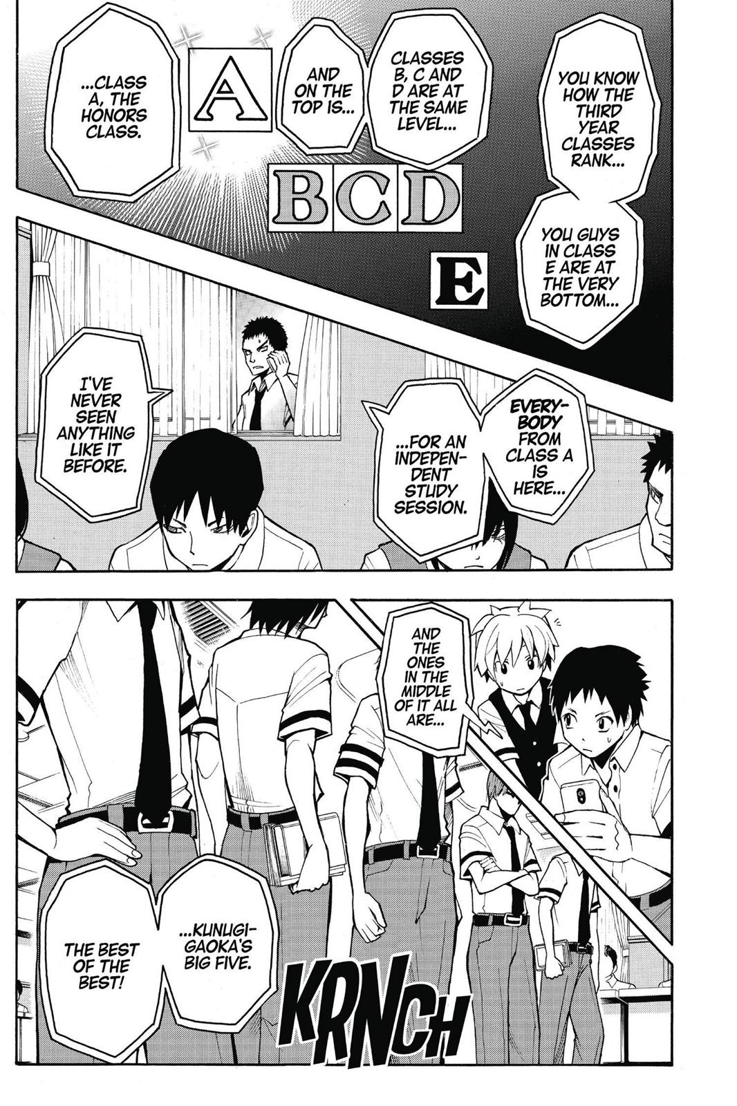 Read Assassination Classroom ENGLISH Manga Online