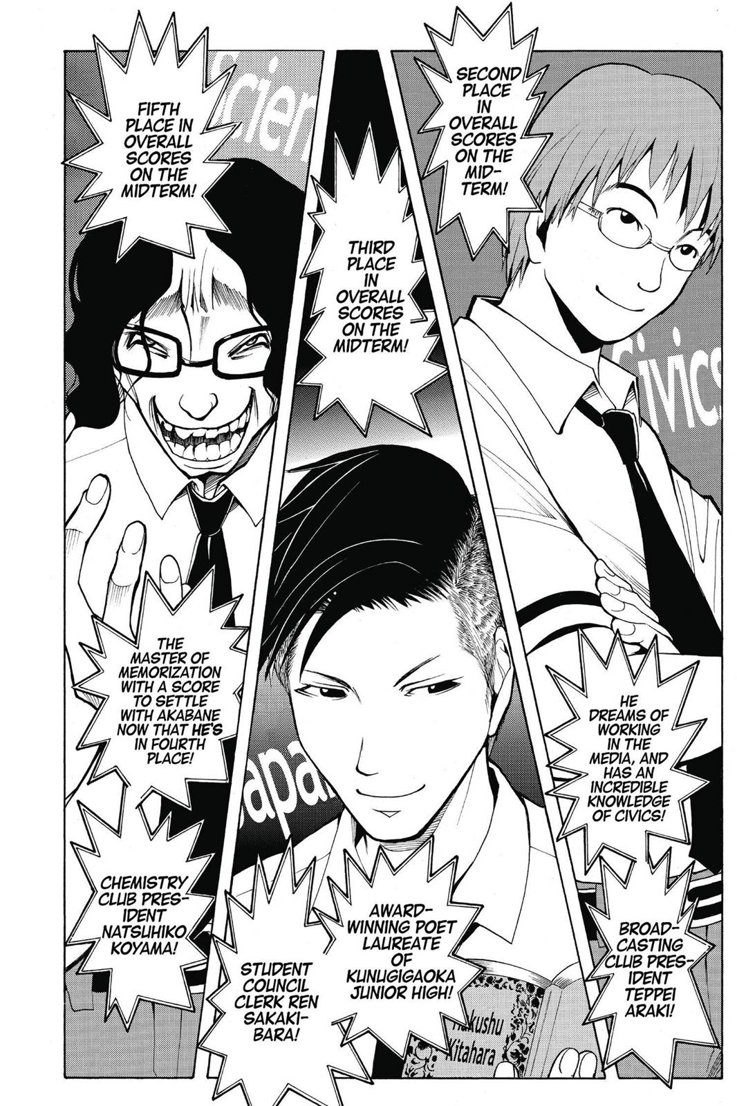 Read Assassination Classroom ENGLISH Manga Online
