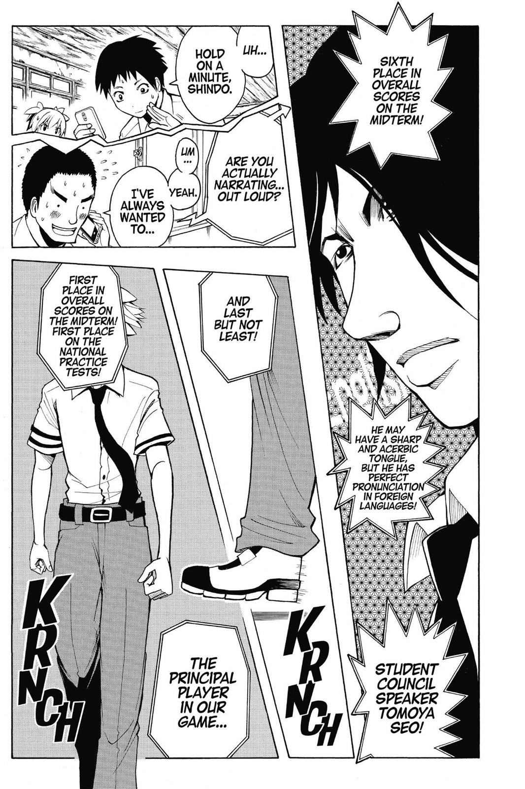 Read Assassination Classroom ENGLISH Manga Online