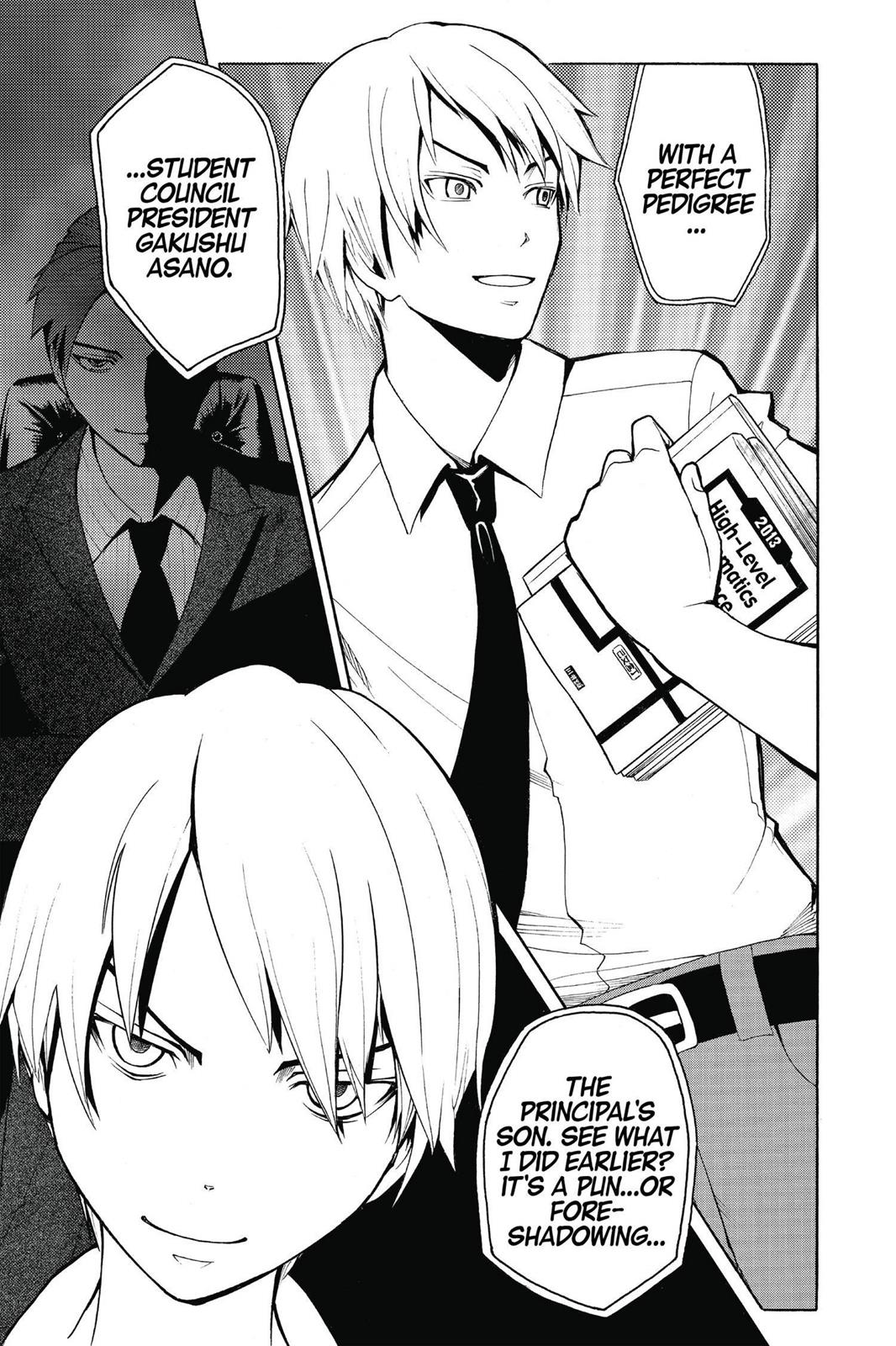 Read Assassination Classroom ENGLISH Manga Online
