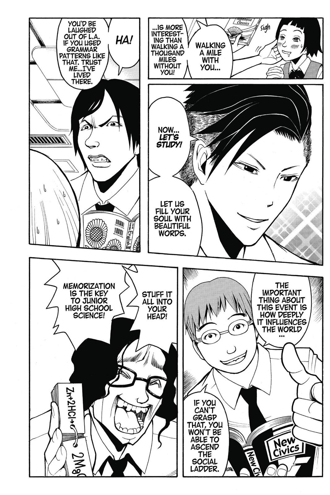 Read Assassination Classroom ENGLISH Manga Online