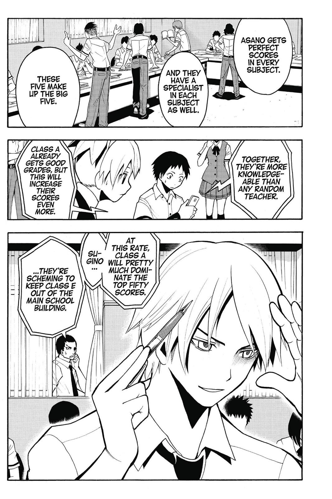 Read Assassination Classroom ENGLISH Manga Online