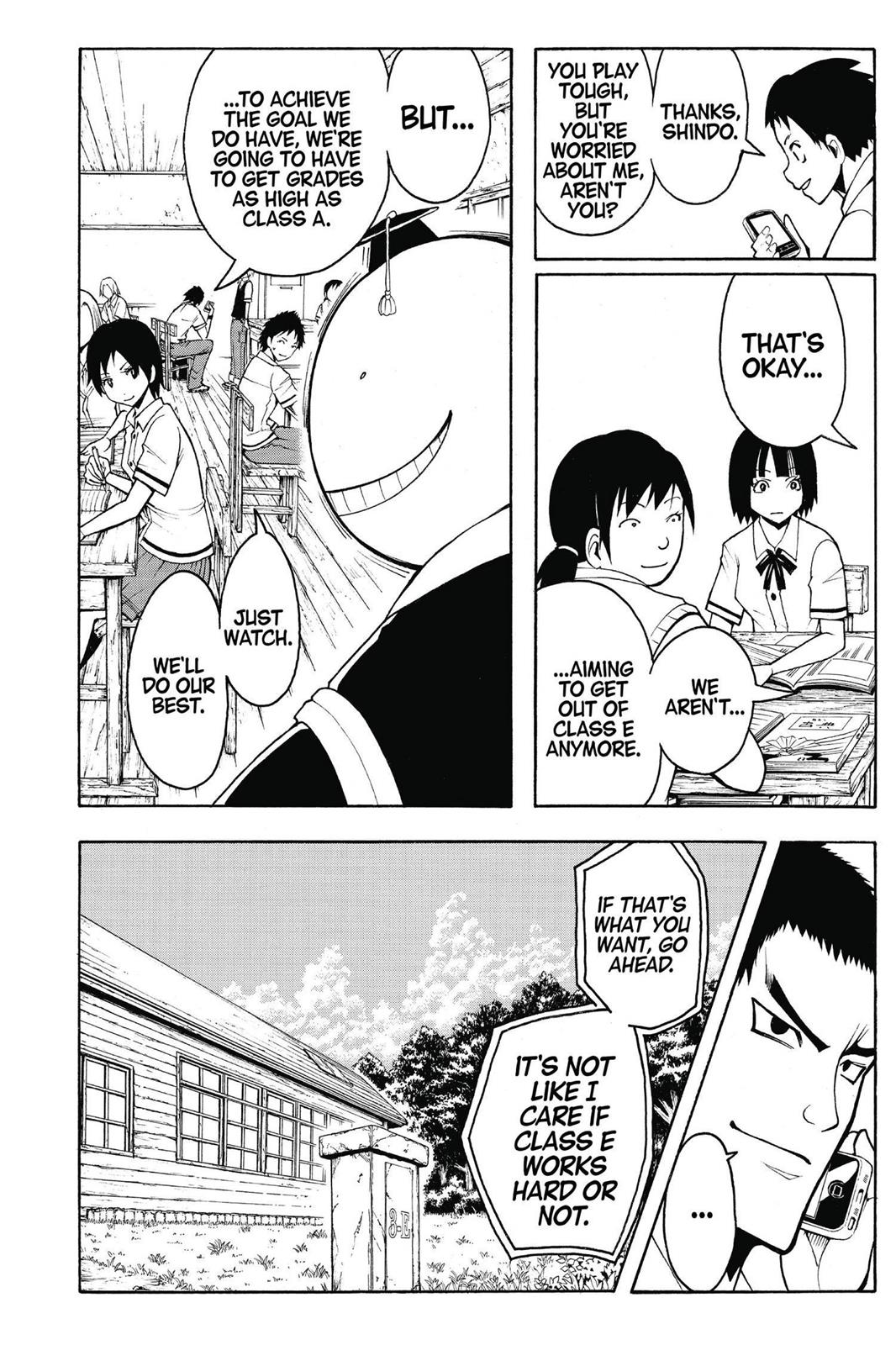 Read Assassination Classroom ENGLISH Manga Online