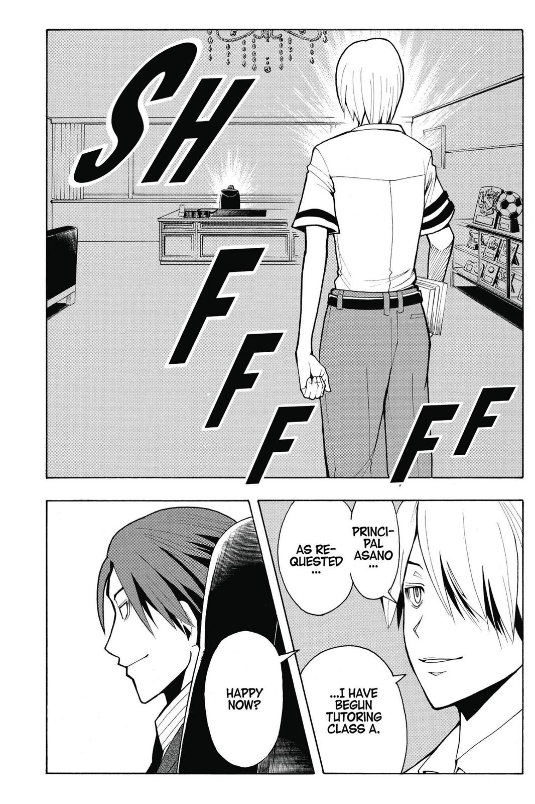 Read Assassination Classroom ENGLISH Manga Online