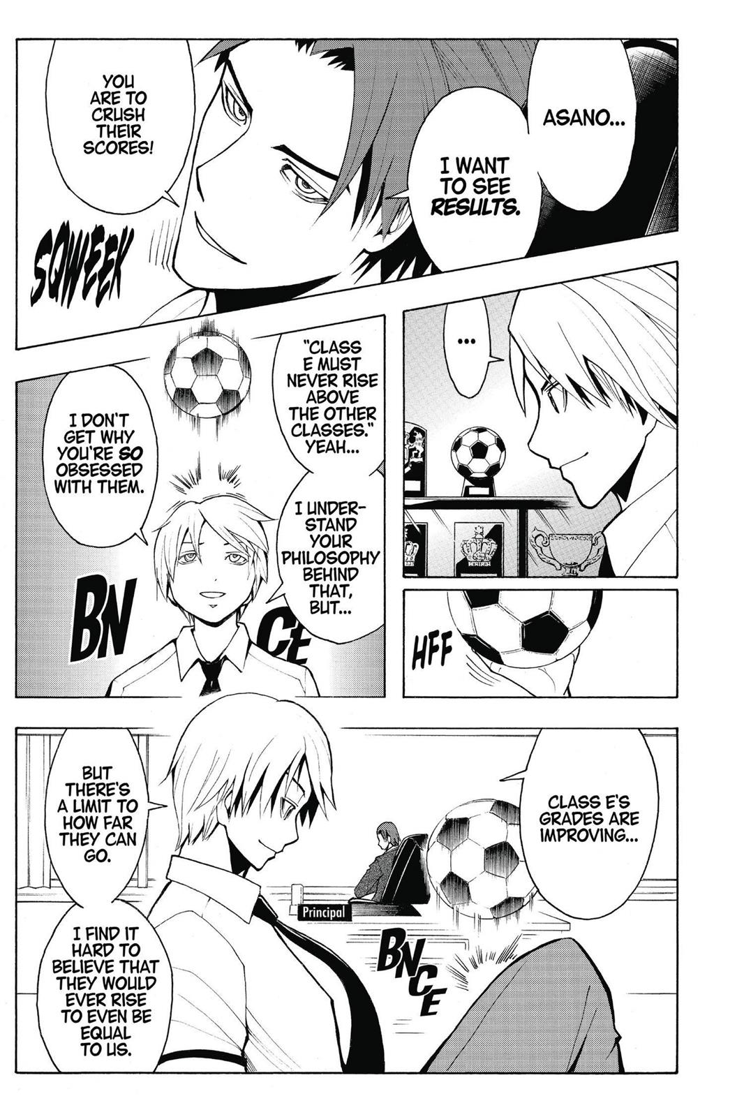 Read Assassination Classroom ENGLISH Manga Online