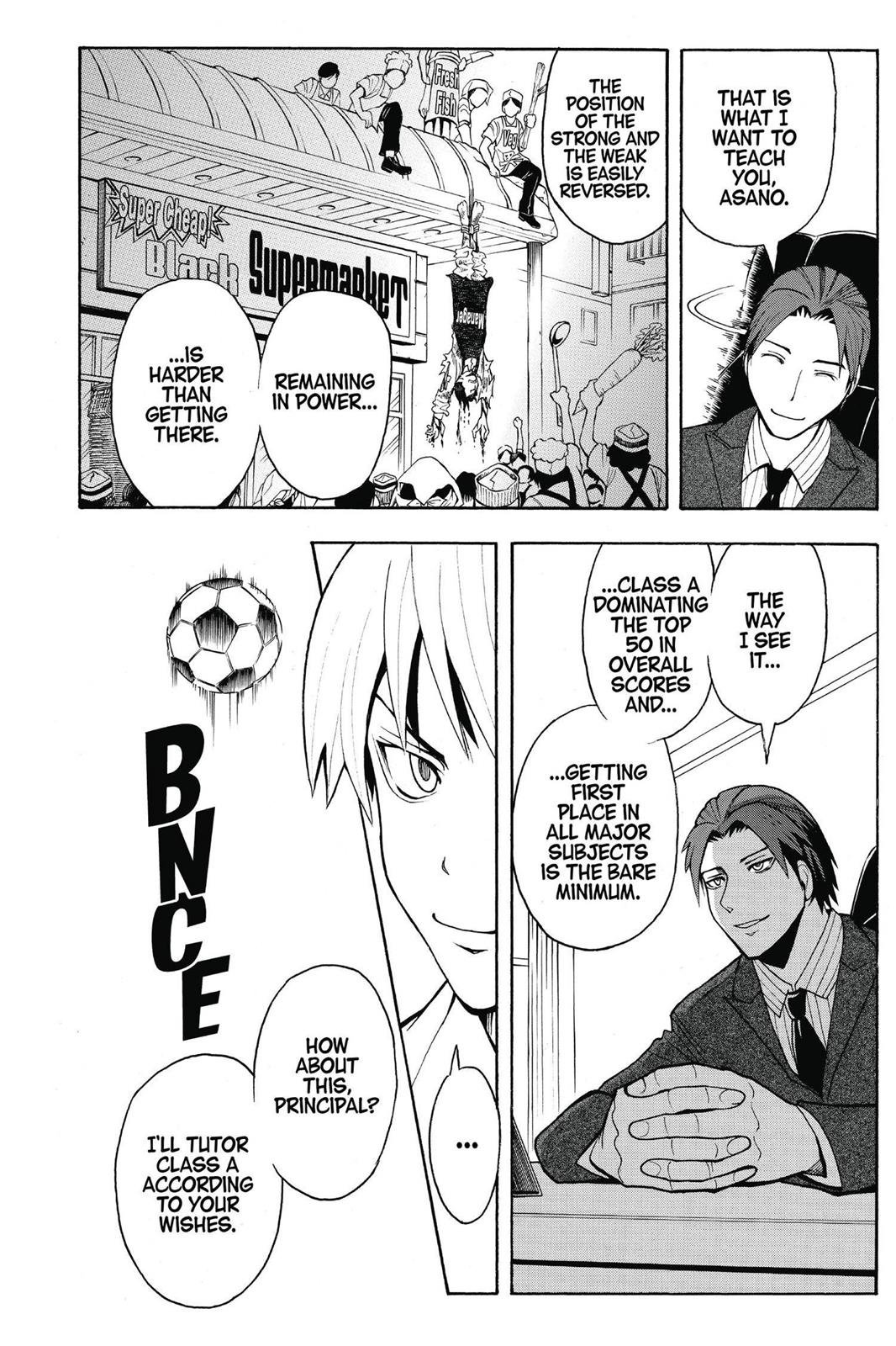 Read Assassination Classroom ENGLISH Manga Online
