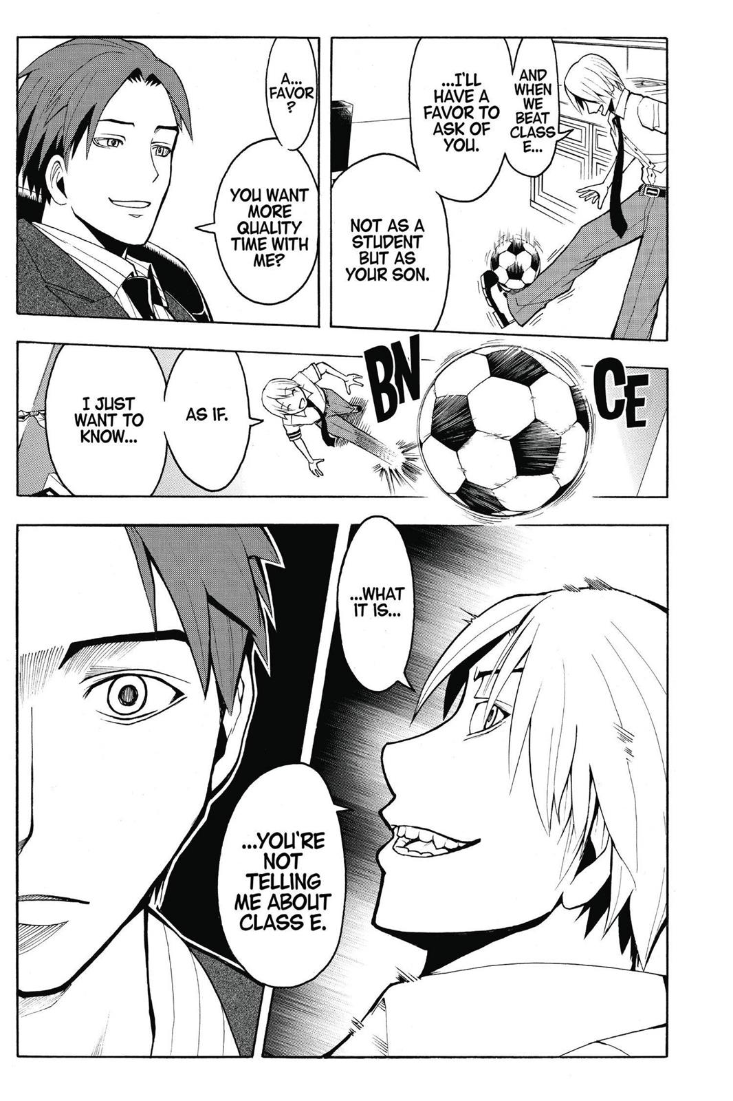 Read Assassination Classroom ENGLISH Manga Online
