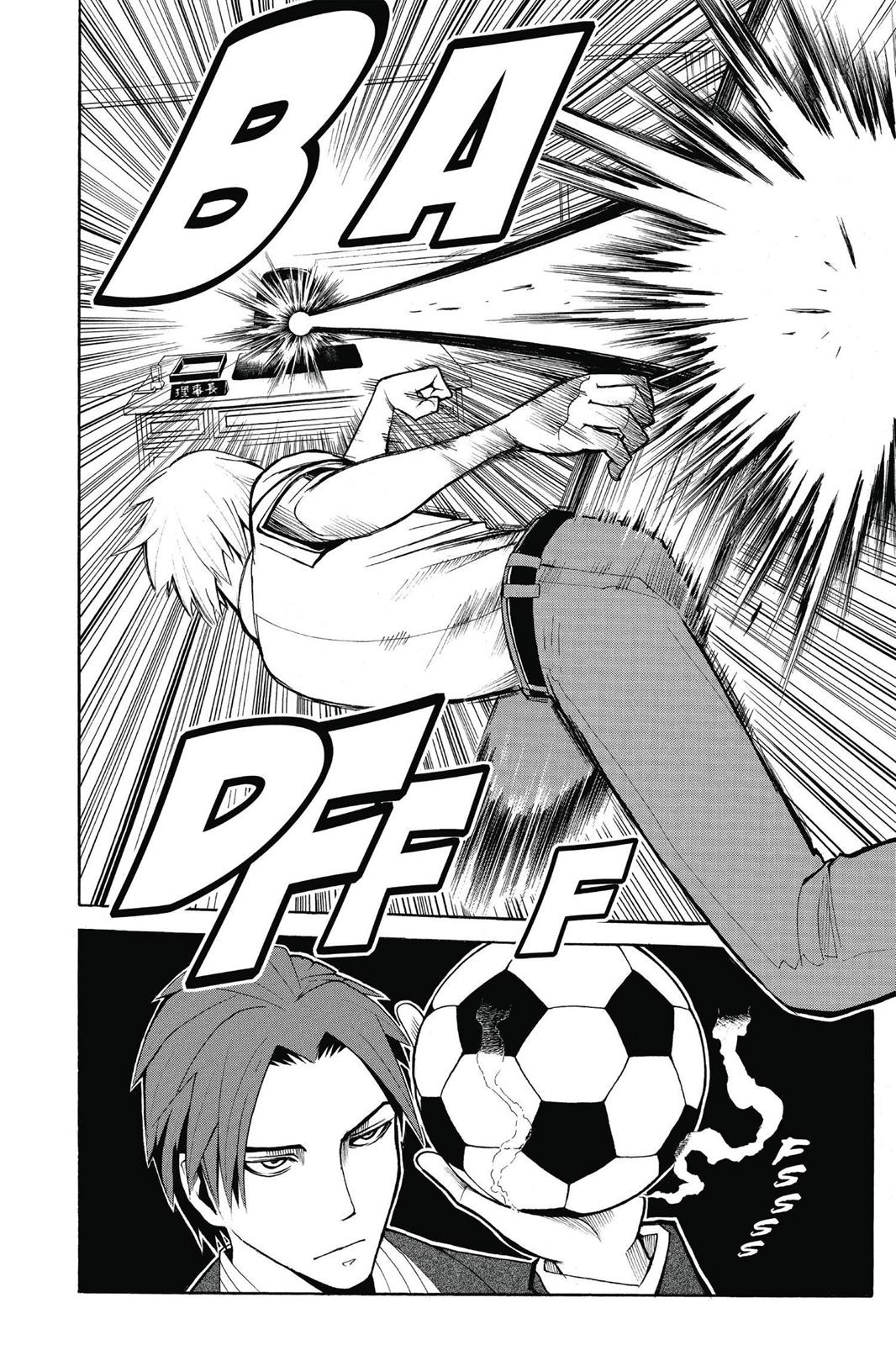 Read Assassination Classroom ENGLISH Manga Online