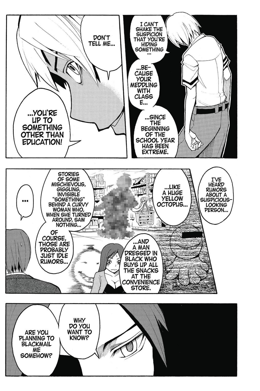 Read Assassination Classroom ENGLISH Manga Online