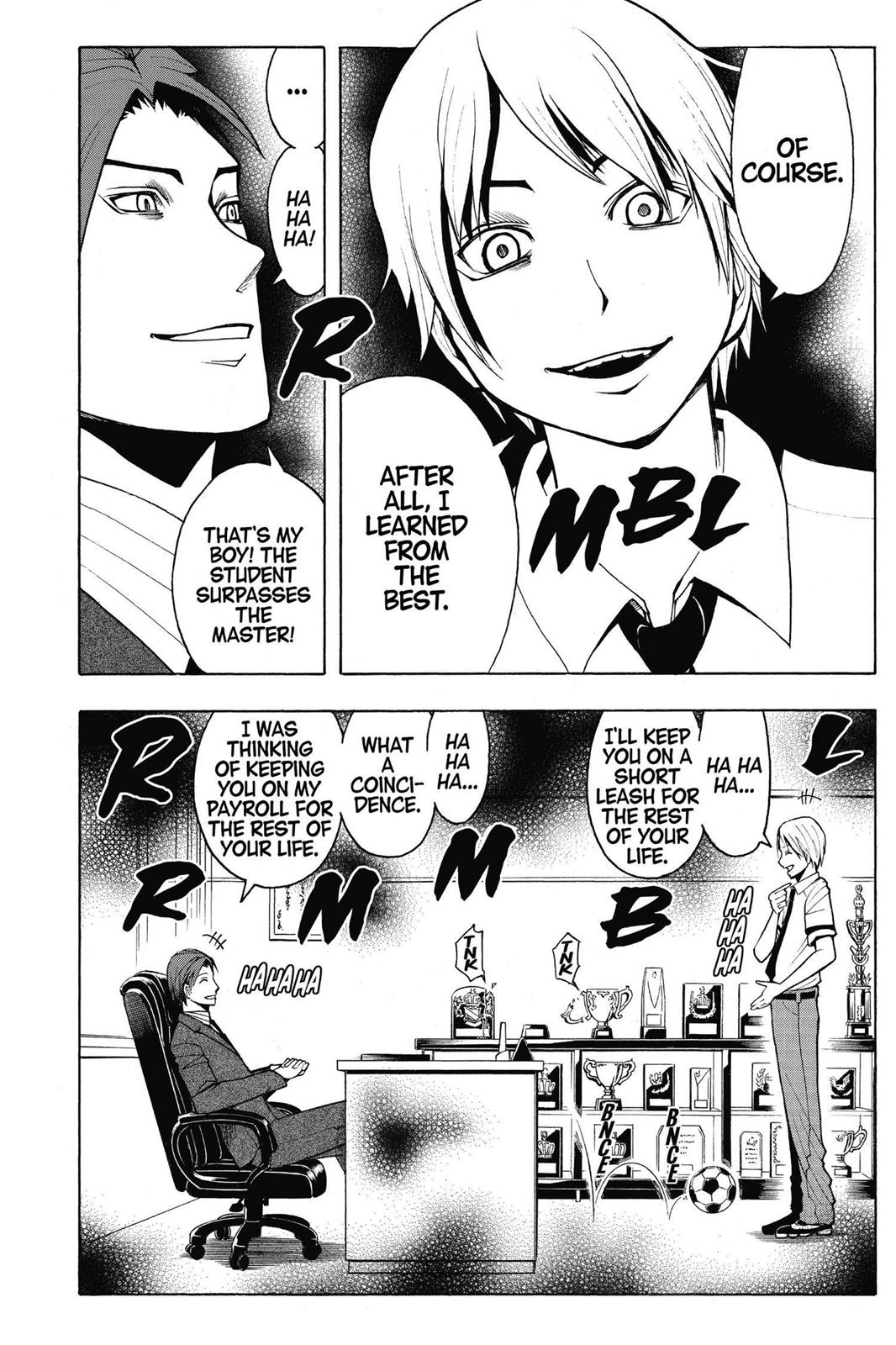 Read Assassination Classroom ENGLISH Manga Online