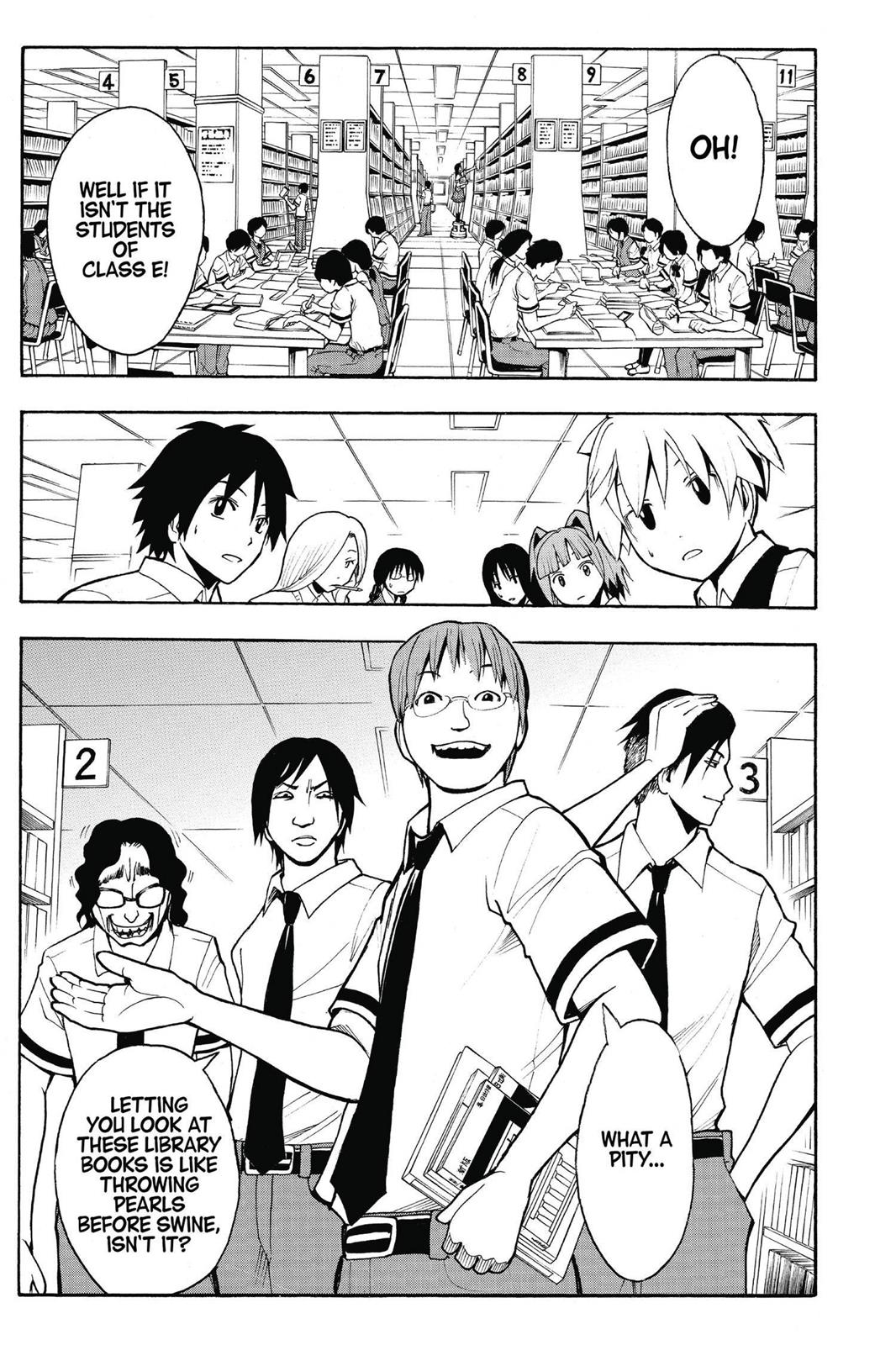 Read Assassination Classroom ENGLISH Manga Online