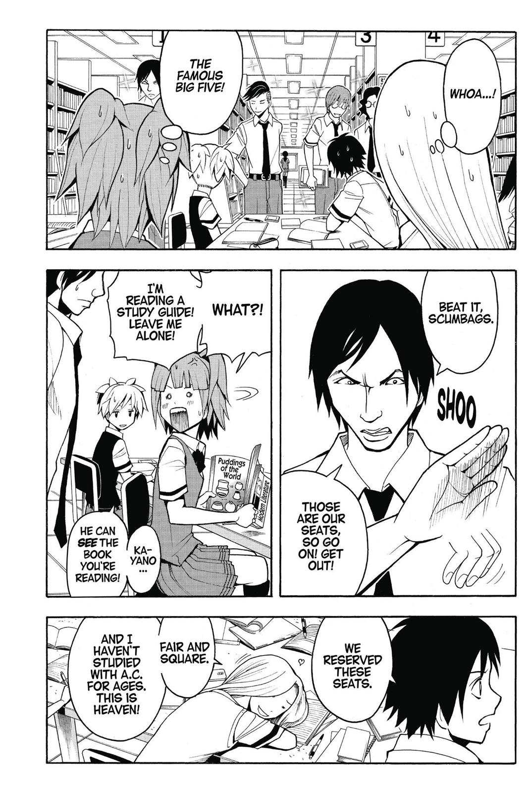 Read Assassination Classroom ENGLISH Manga Online