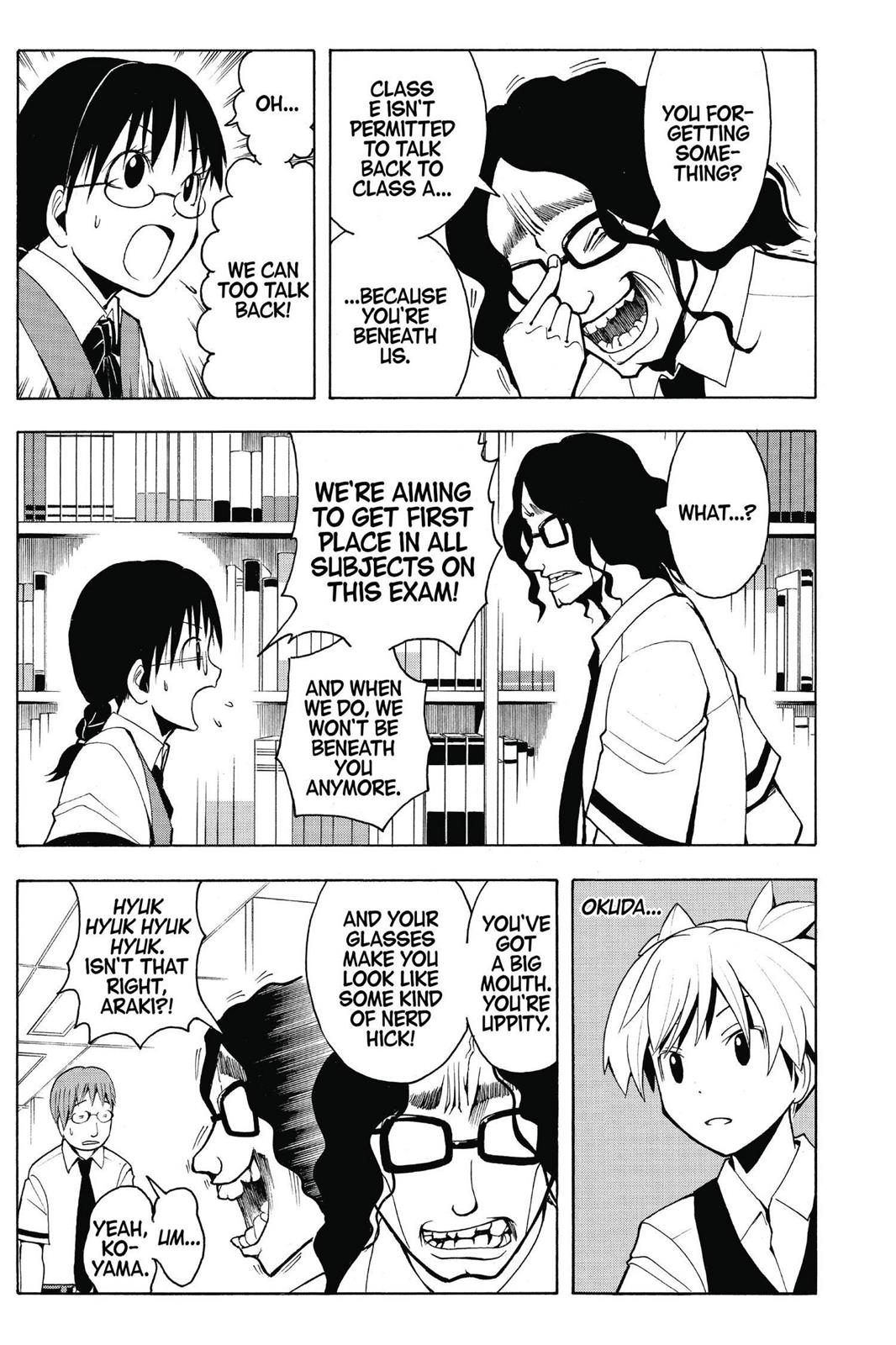 Read Assassination Classroom ENGLISH Manga Online