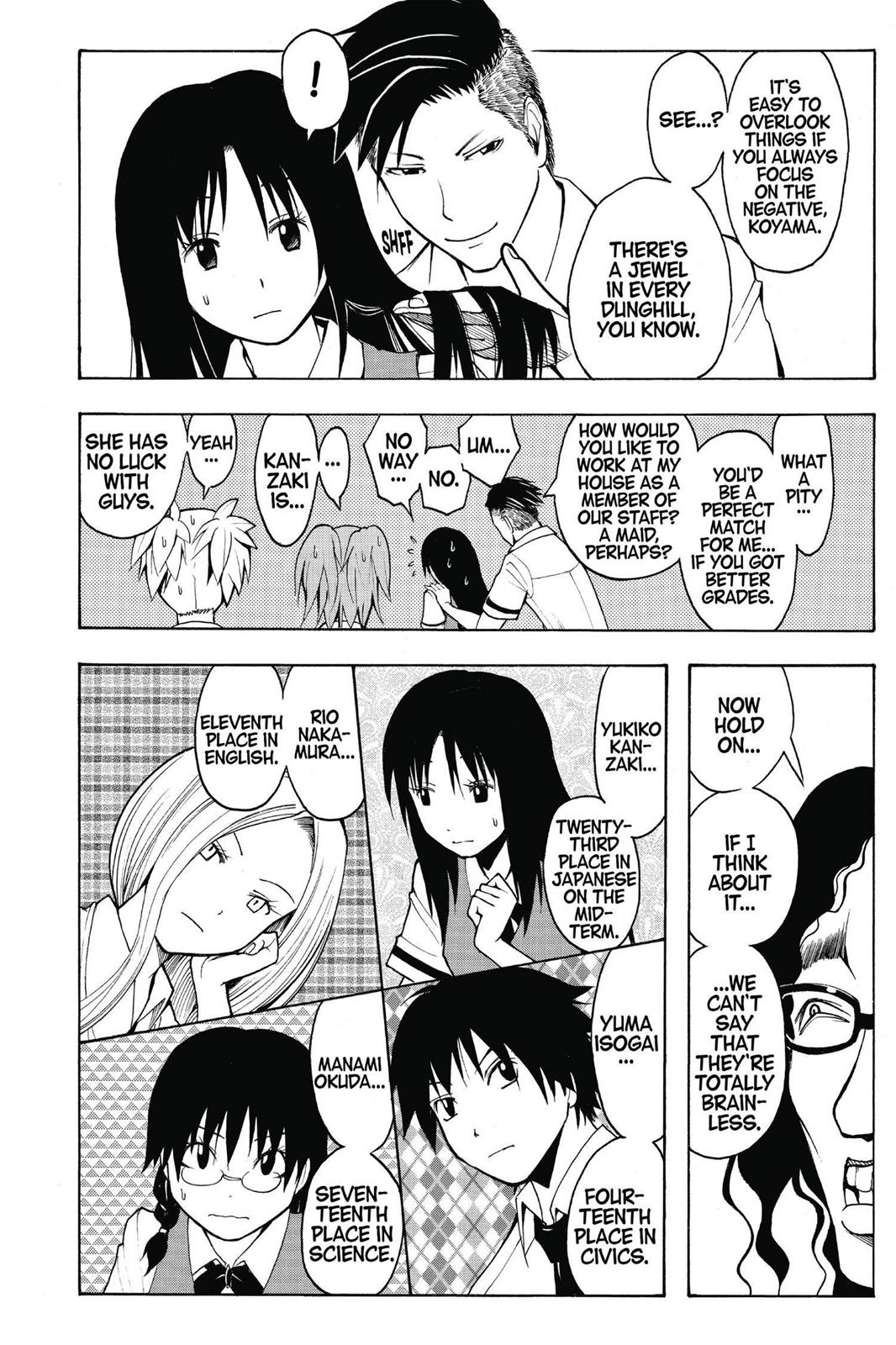 Read Assassination Classroom ENGLISH Manga Online