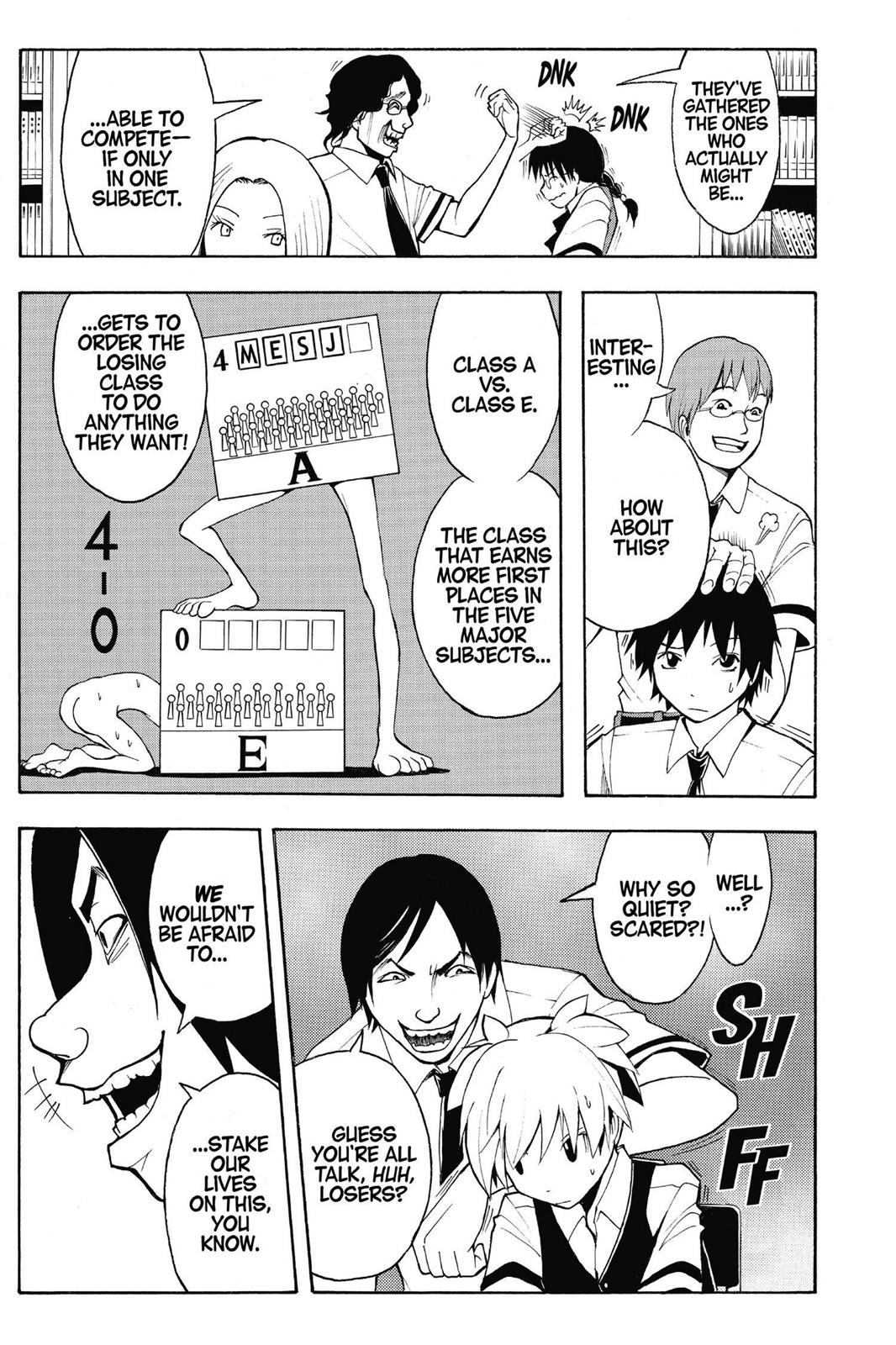 Read Assassination Classroom ENGLISH Manga Online