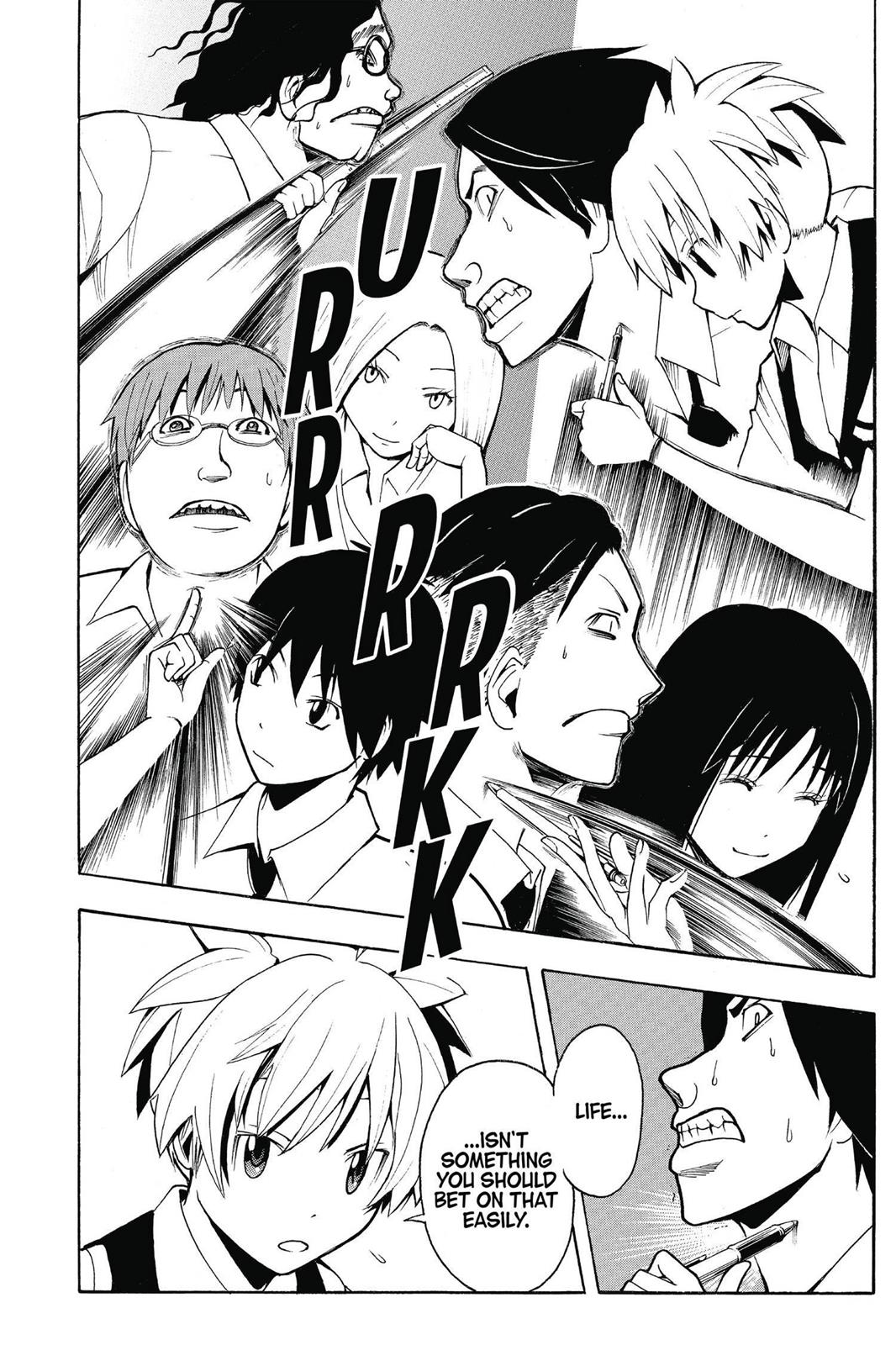 Read Assassination Classroom ENGLISH Manga Online