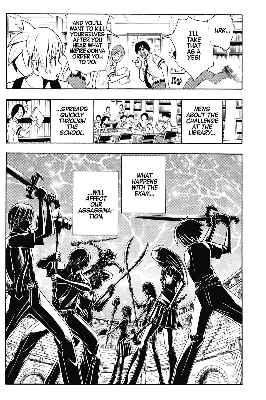 Read Assassination Classroom ENGLISH Manga Online