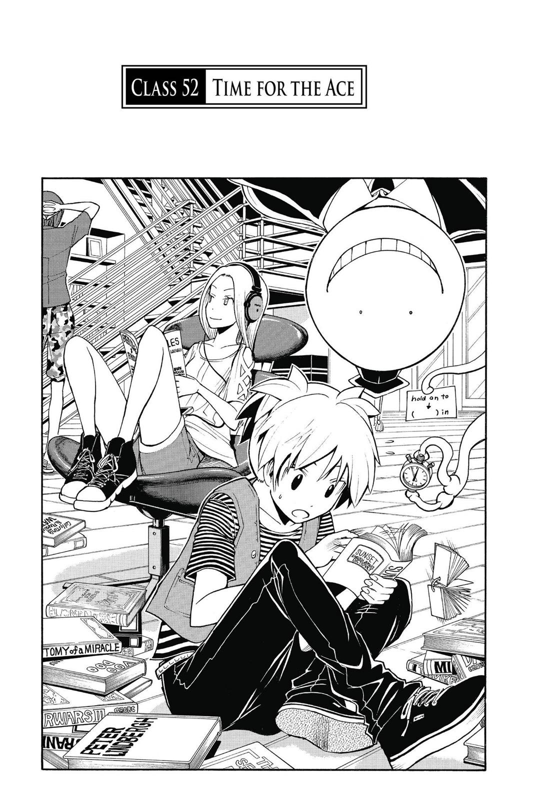 Read Assassination Classroom ENGLISH Manga Online