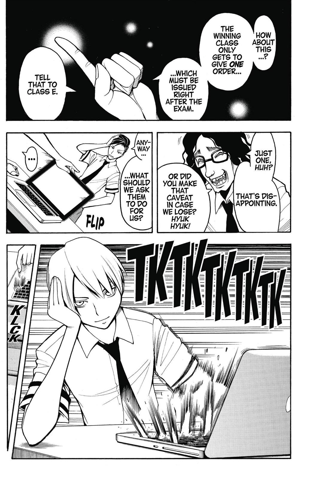 Read Assassination Classroom ENGLISH Manga Online