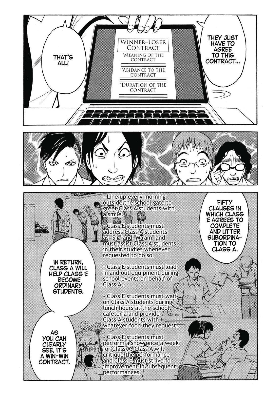 Read Assassination Classroom ENGLISH Manga Online