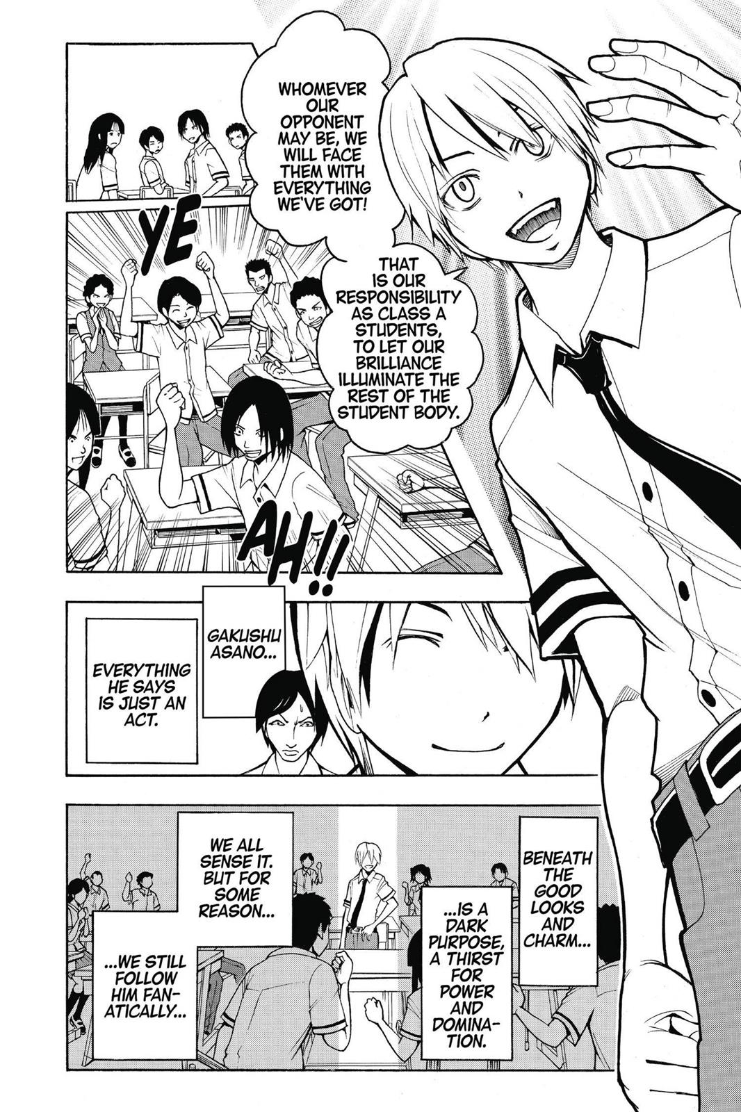 Read Assassination Classroom ENGLISH Manga Online