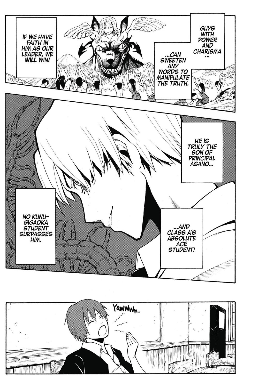Read Assassination Classroom ENGLISH Manga Online