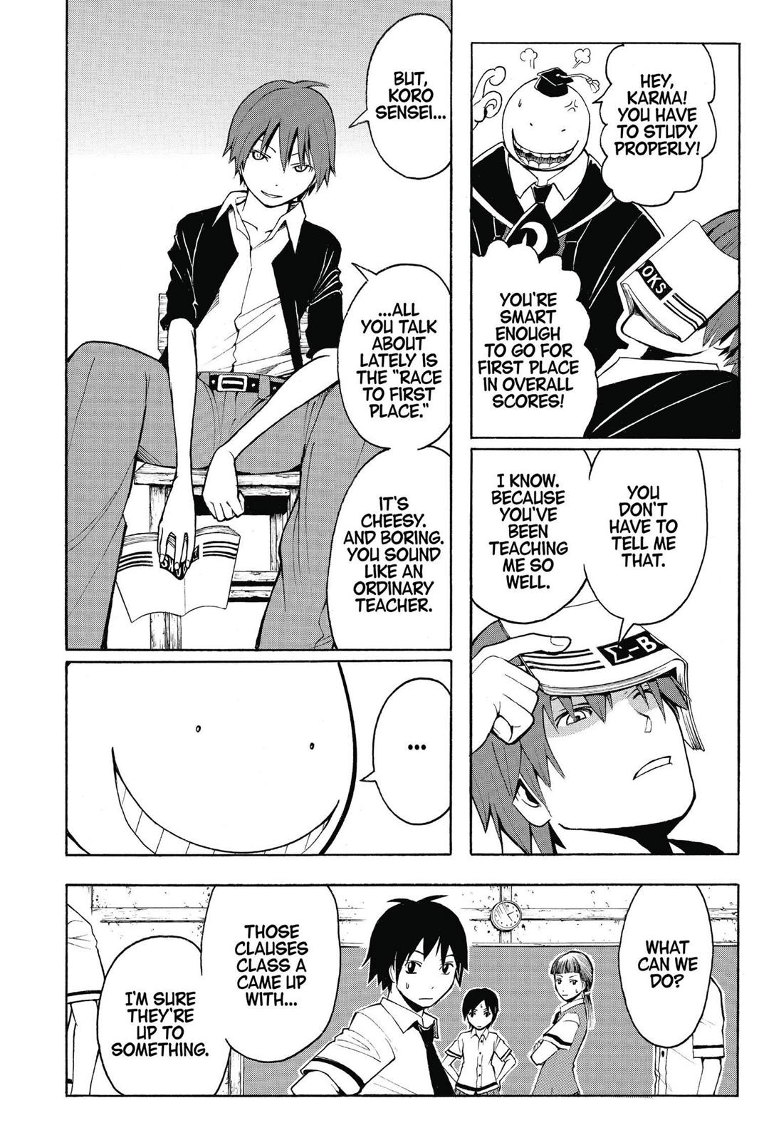 Read Assassination Classroom ENGLISH Manga Online