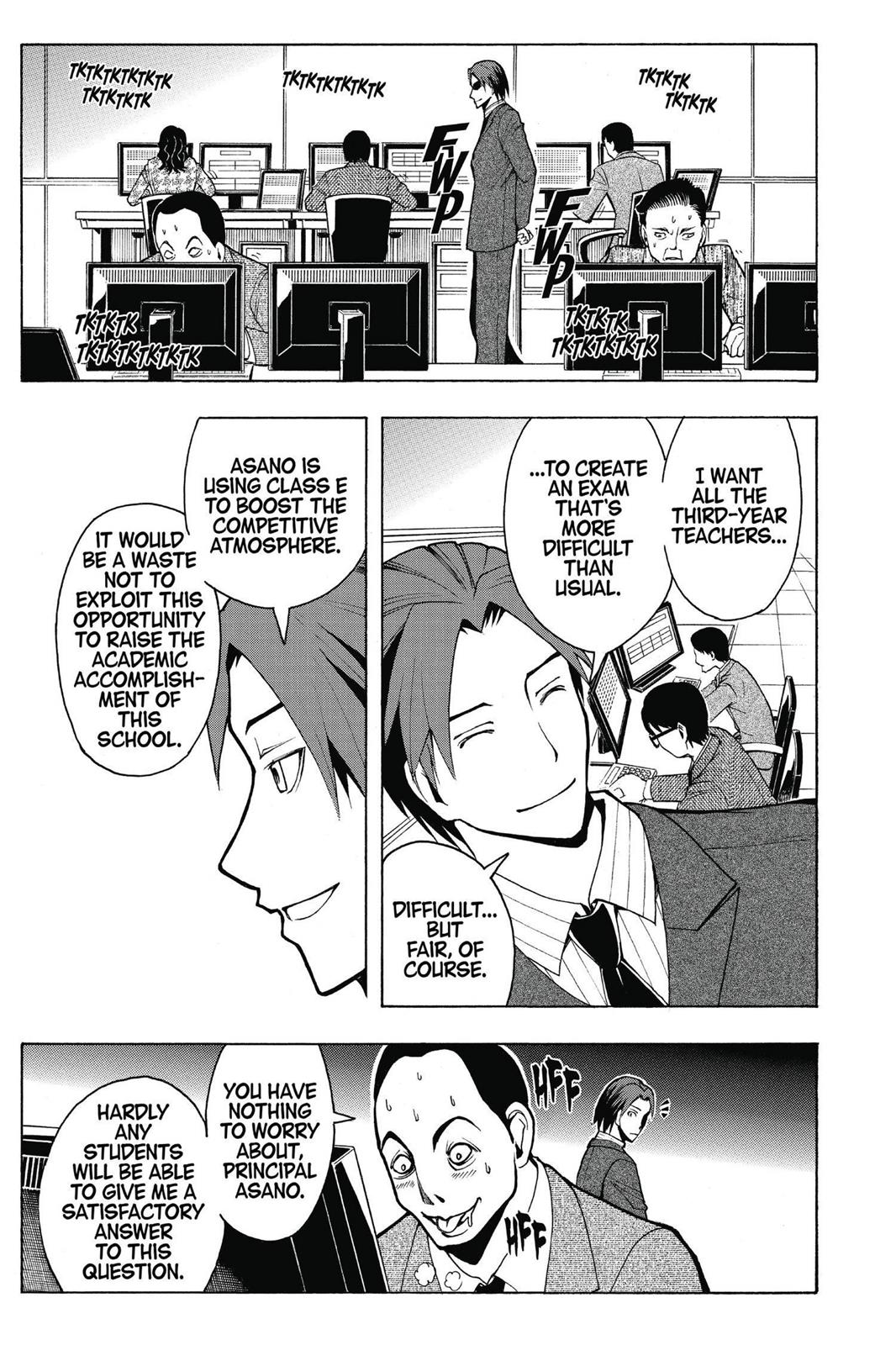 Read Assassination Classroom ENGLISH Manga Online
