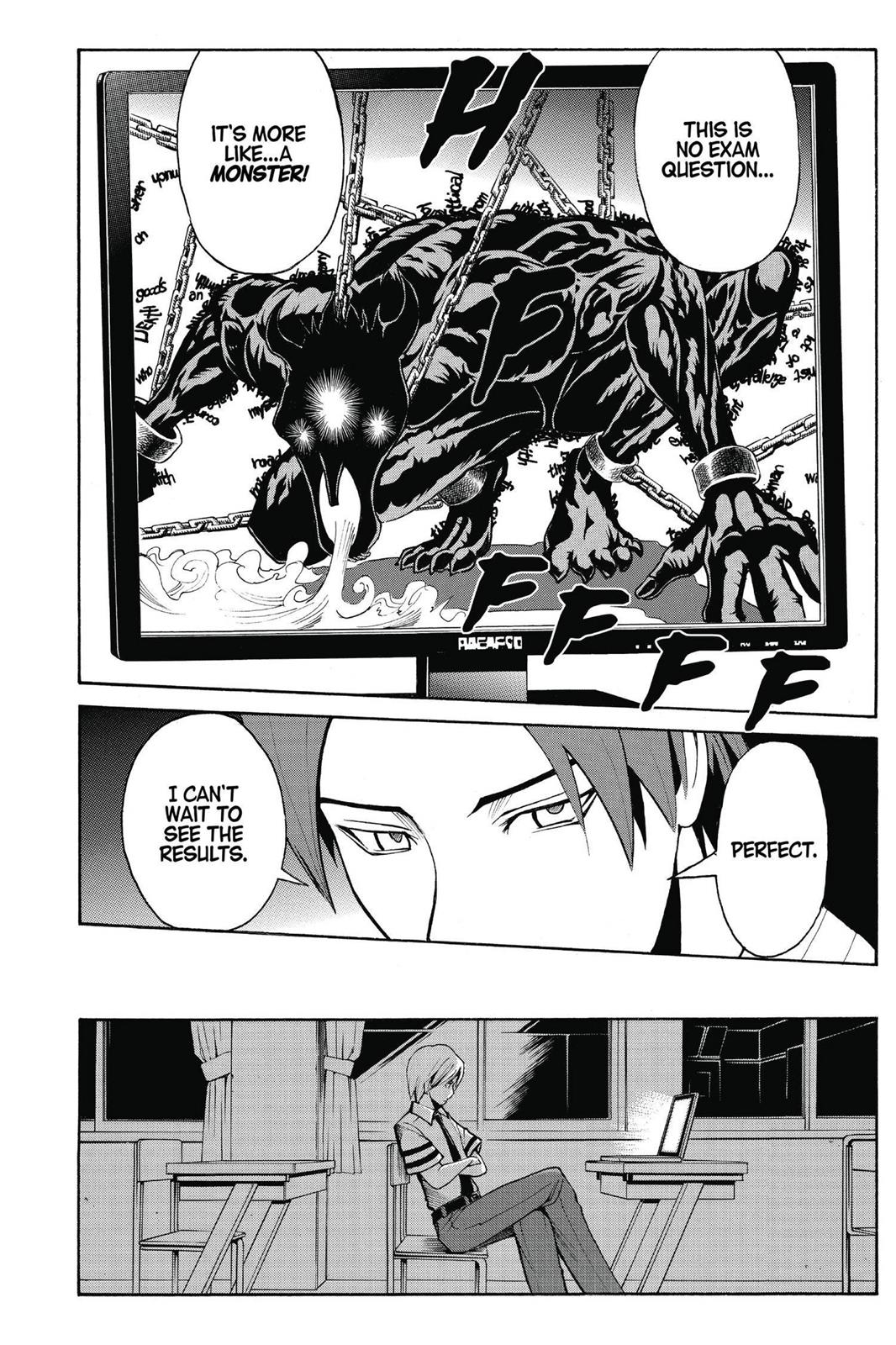 Read Assassination Classroom ENGLISH Manga Online