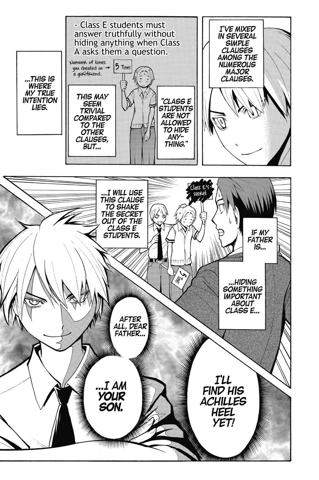 Read Assassination Classroom ENGLISH Manga Online