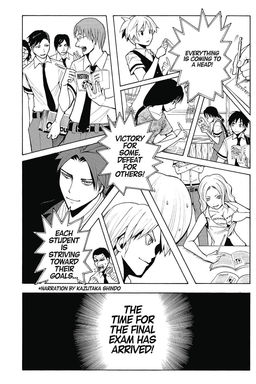 Read Assassination Classroom ENGLISH Manga Online