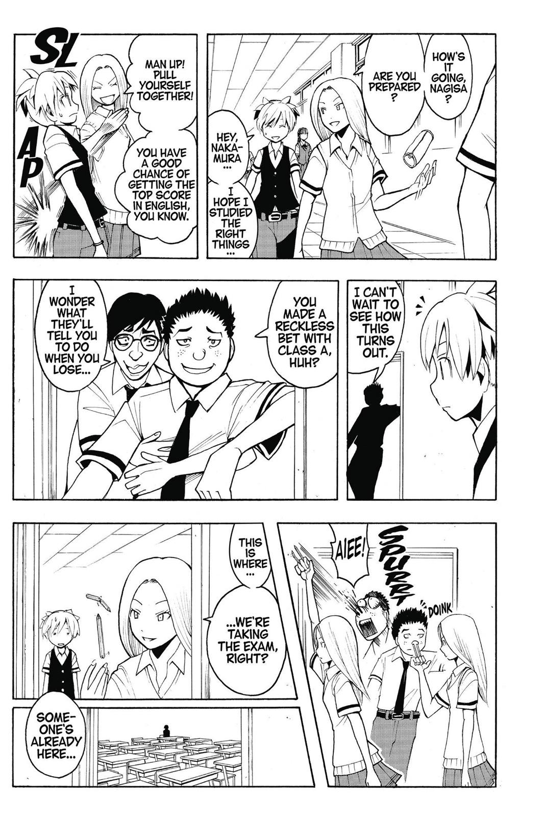 Read Assassination Classroom ENGLISH Manga Online