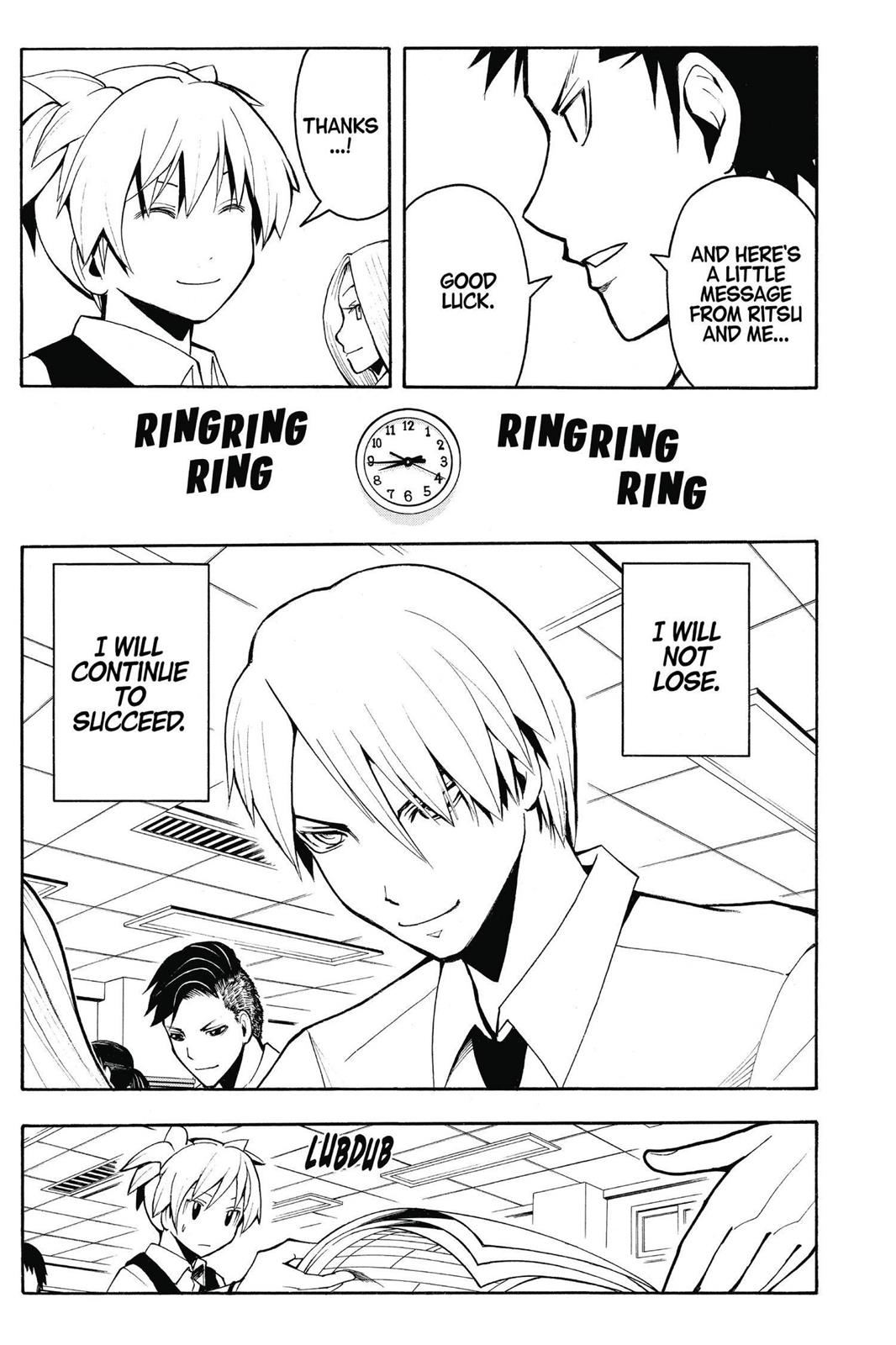 Read Assassination Classroom ENGLISH Manga Online