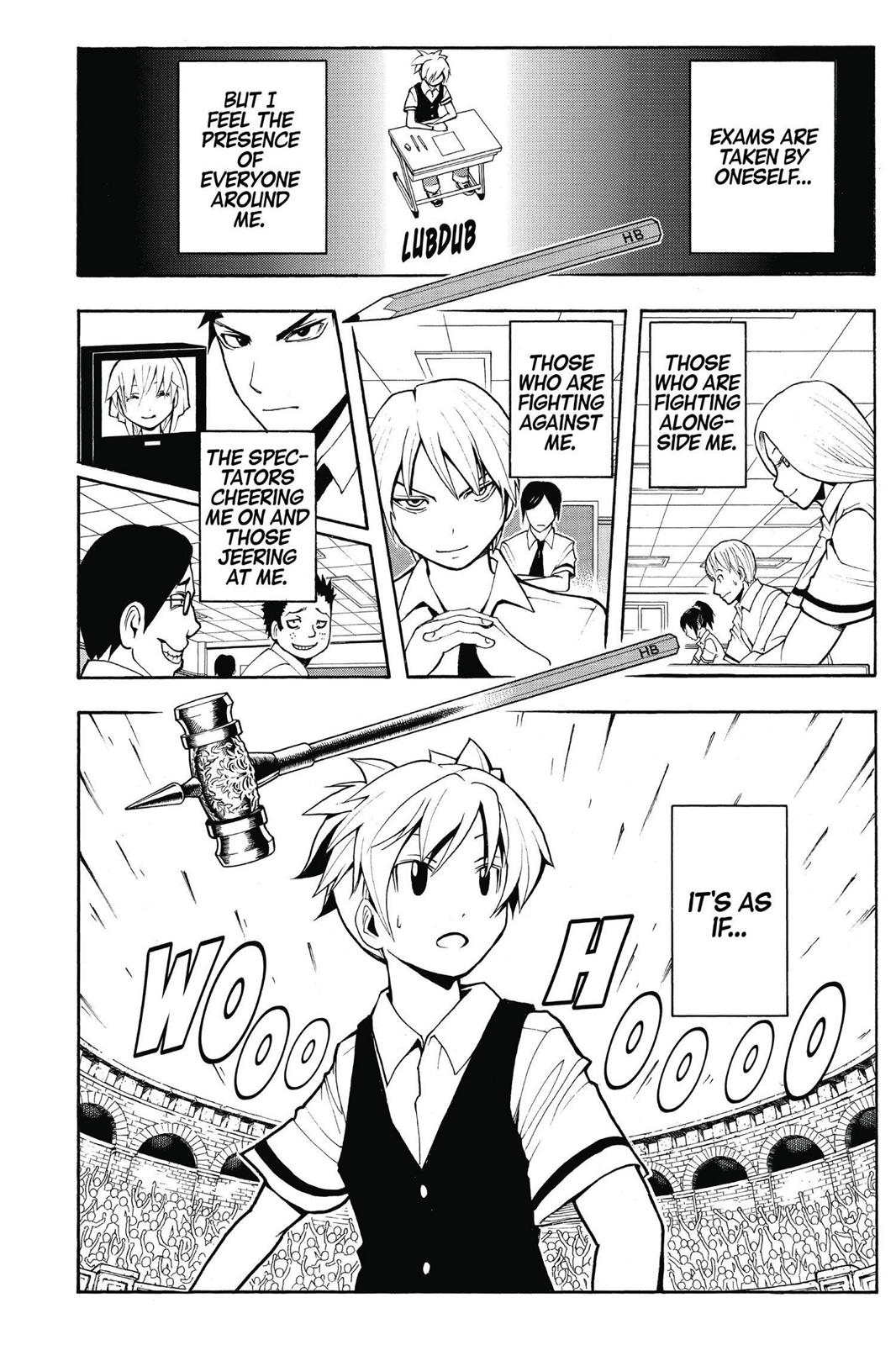 Read Assassination Classroom ENGLISH Manga Online