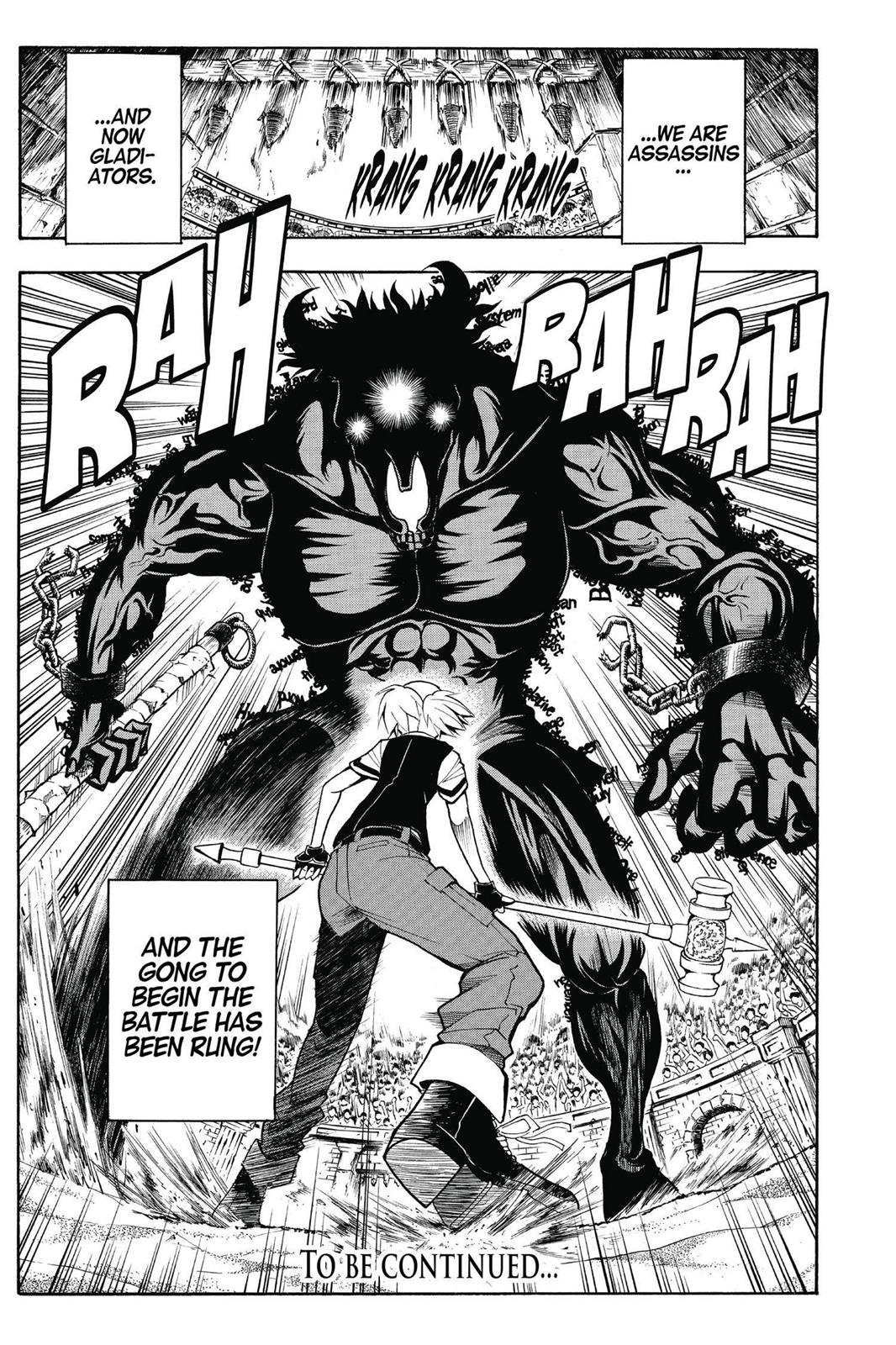 Read Assassination Classroom ENGLISH Manga Online