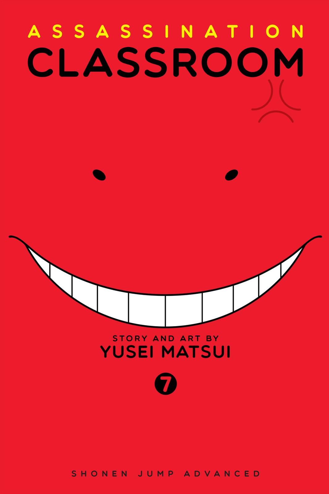 Read Assassination Classroom ENGLISH Manga Online