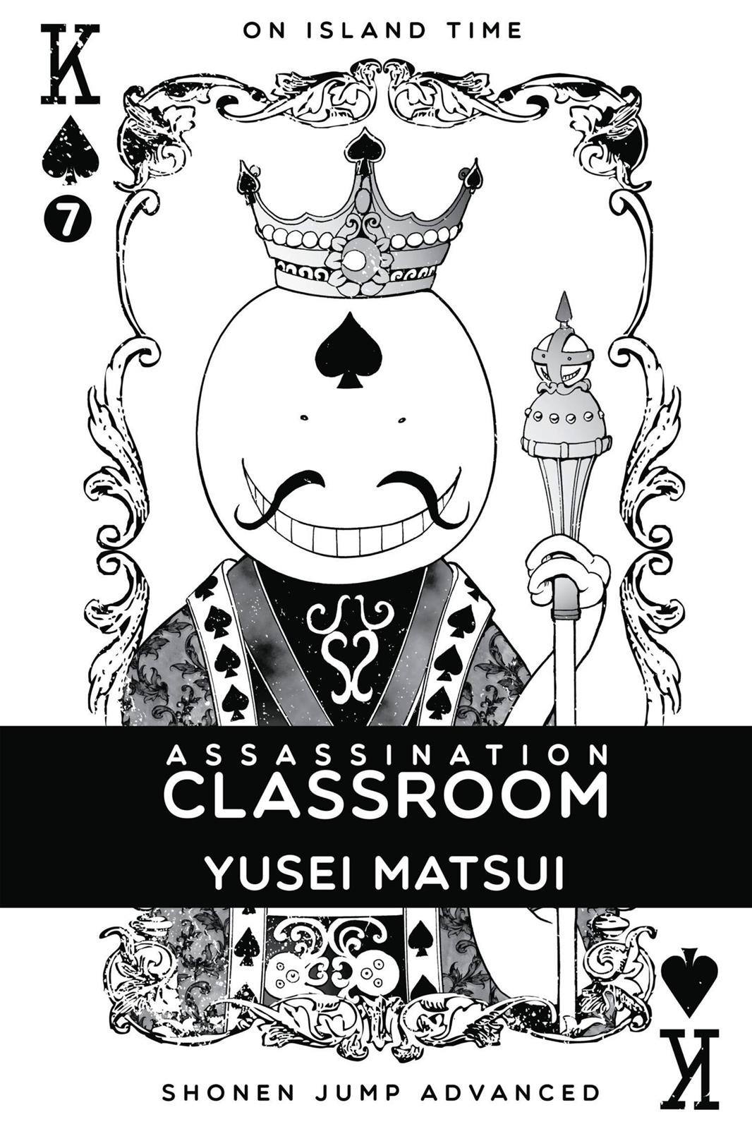 Read Assassination Classroom ENGLISH Manga Online