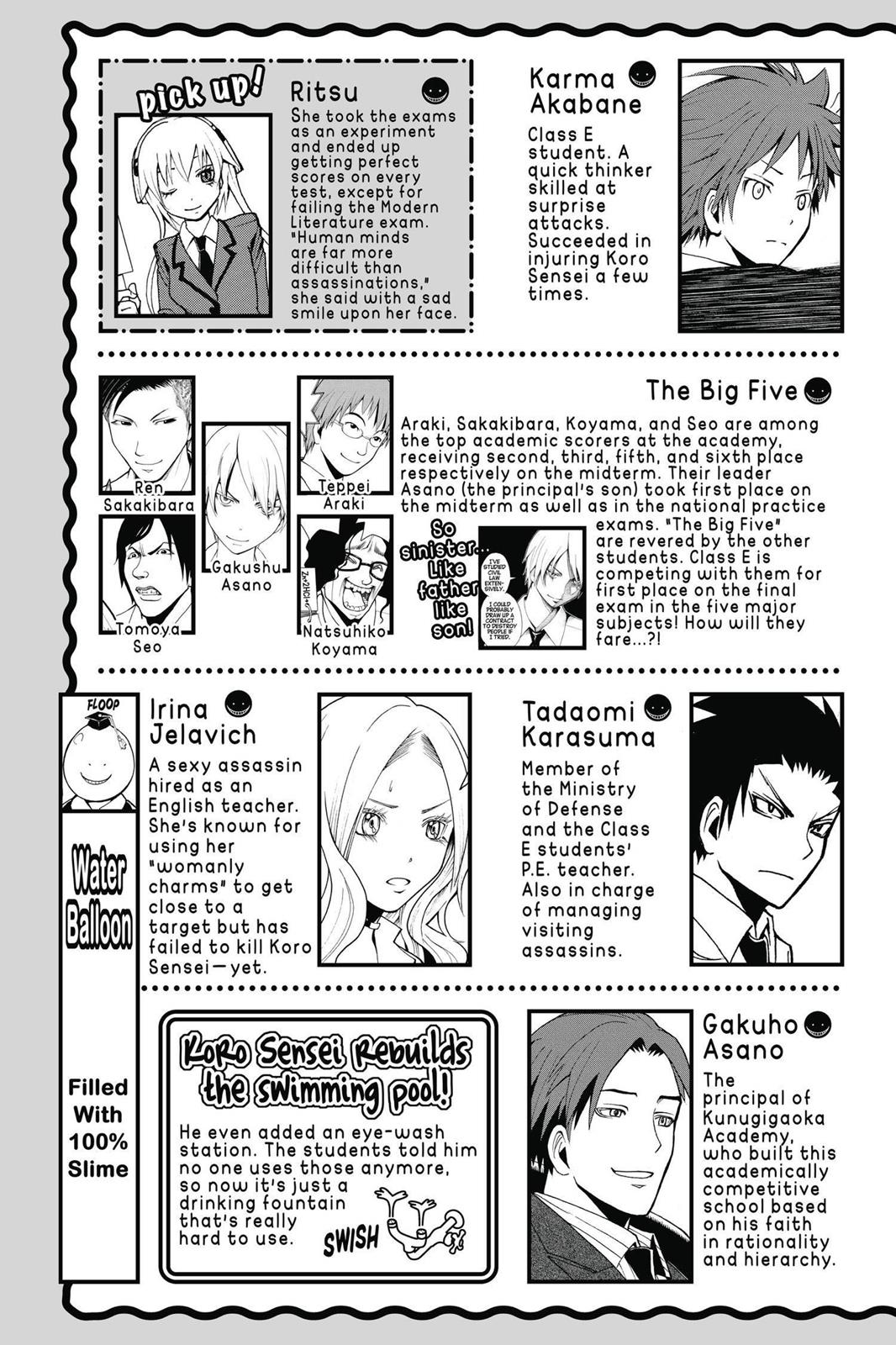 Read Assassination Classroom ENGLISH Manga Online