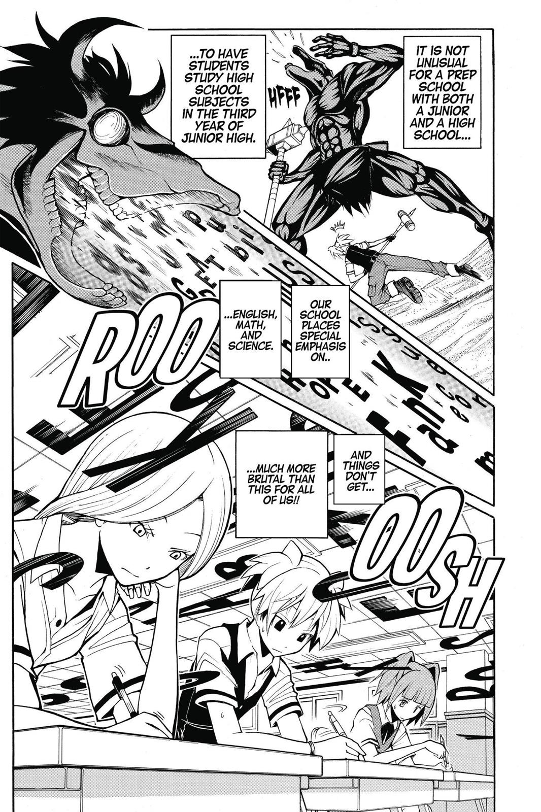 Read Assassination Classroom ENGLISH Manga Online