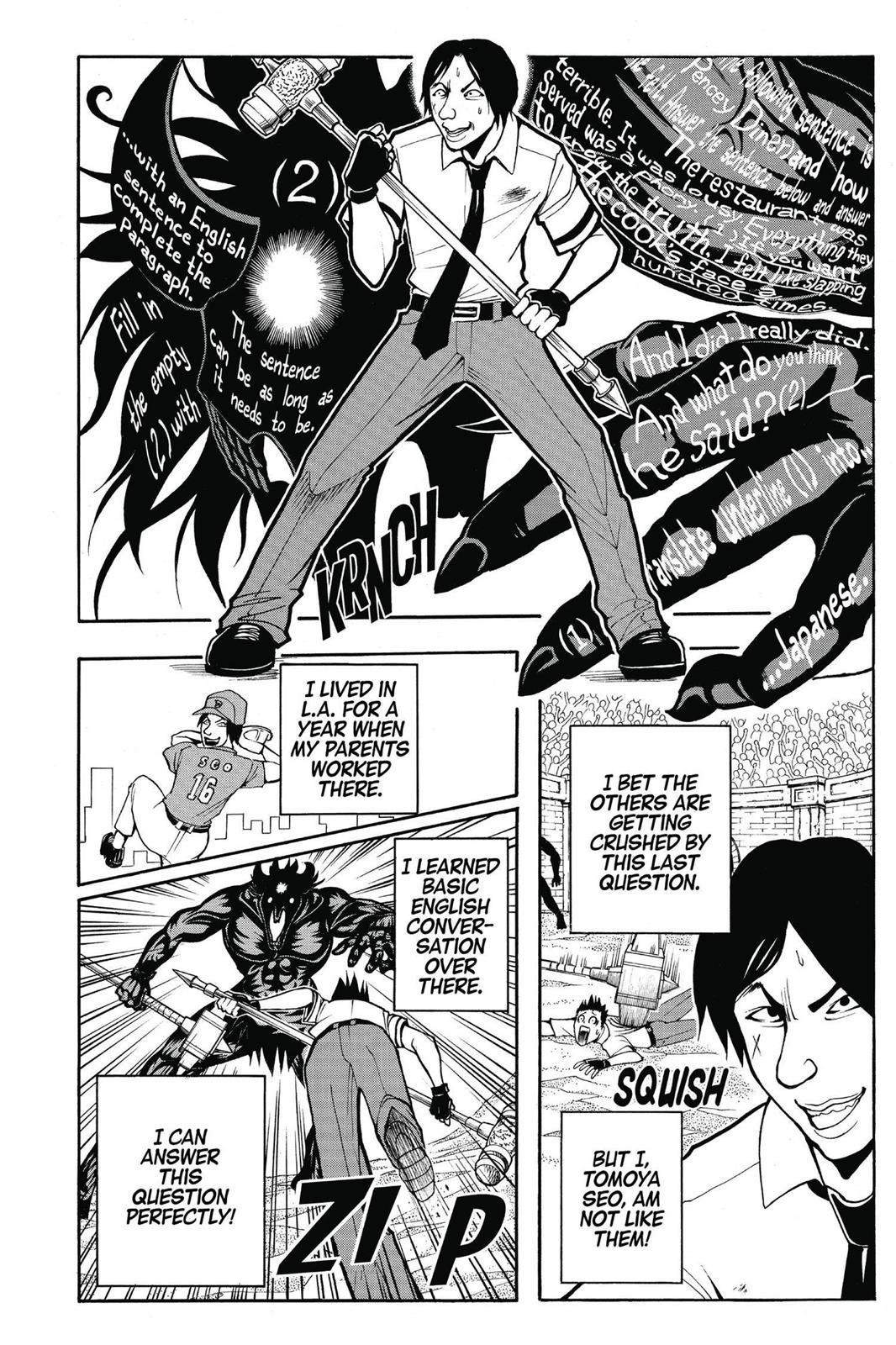 Read Assassination Classroom ENGLISH Manga Online