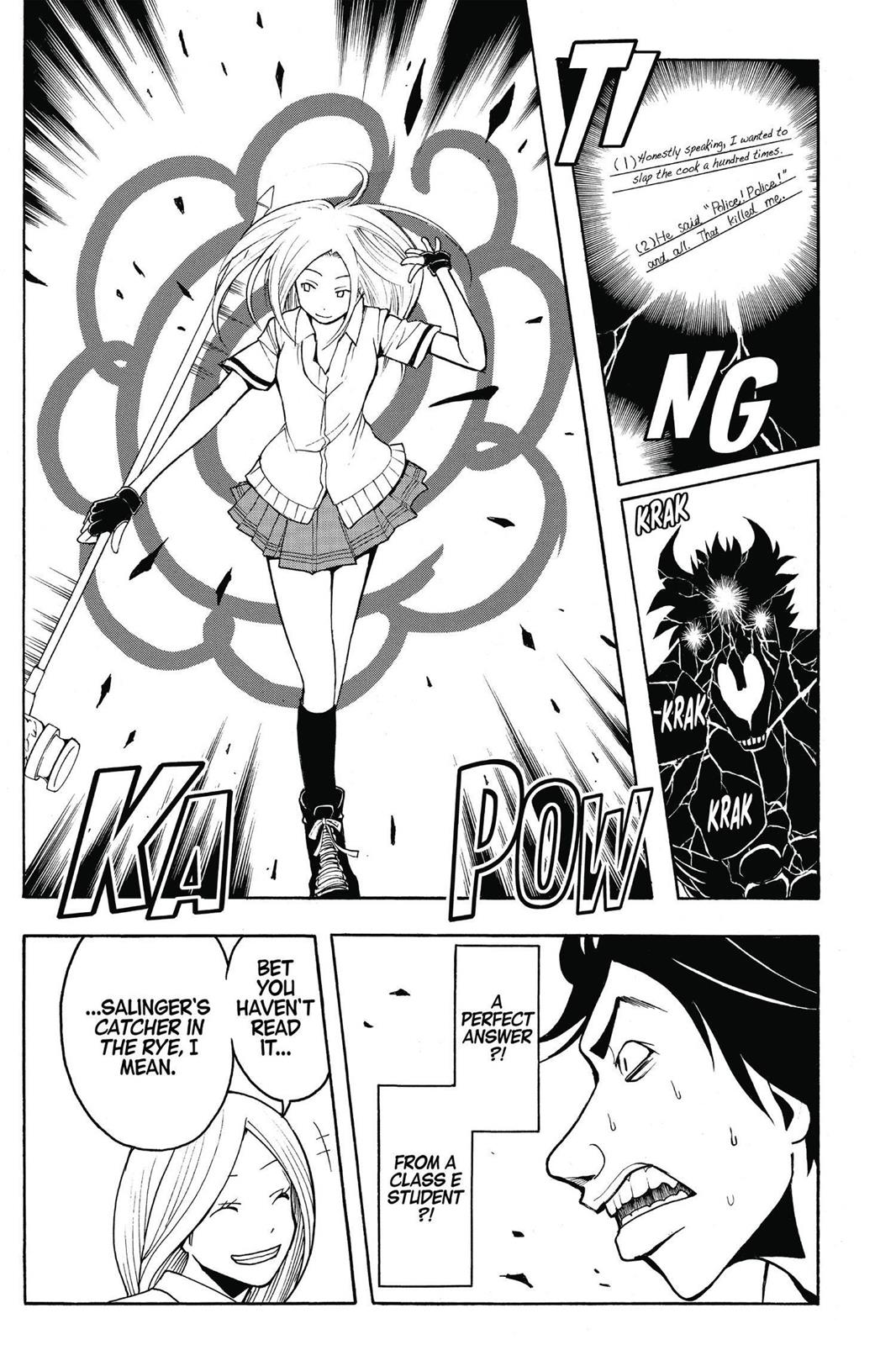 Read Assassination Classroom ENGLISH Manga Online
