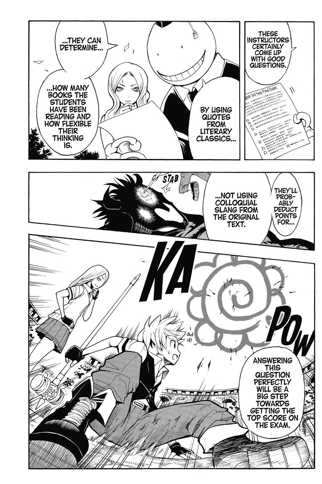 Read Assassination Classroom ENGLISH Manga Online