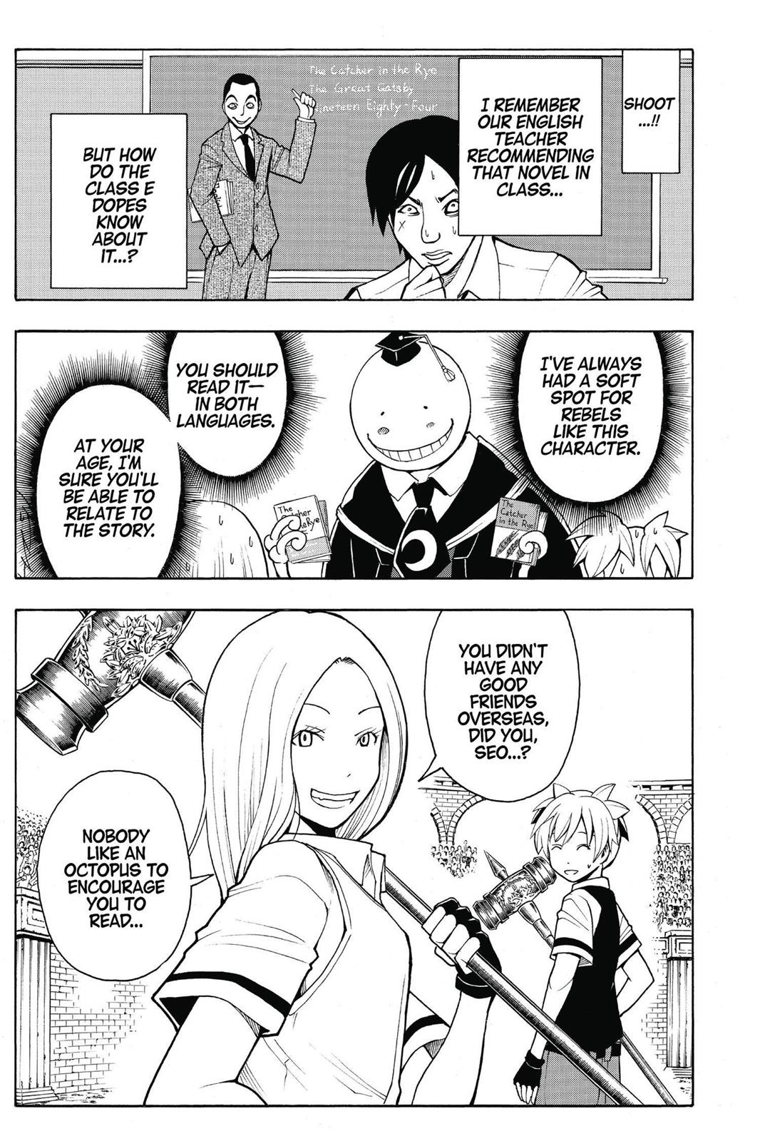 Read Assassination Classroom ENGLISH Manga Online