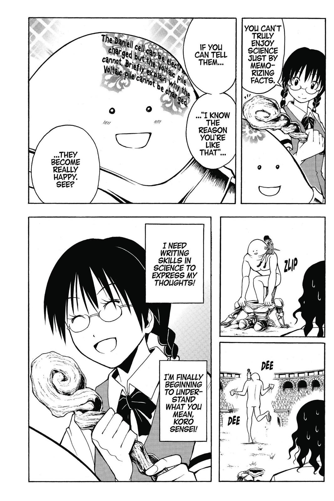 Read Assassination Classroom ENGLISH Manga Online