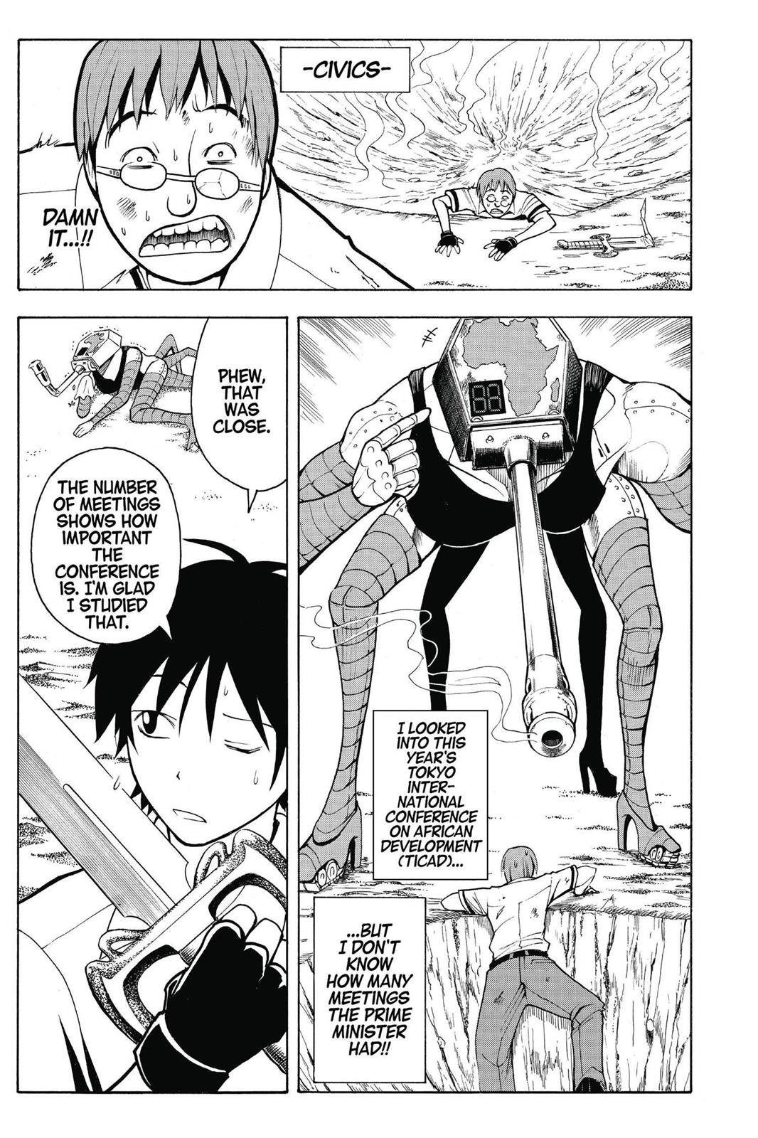 Read Assassination Classroom ENGLISH Manga Online