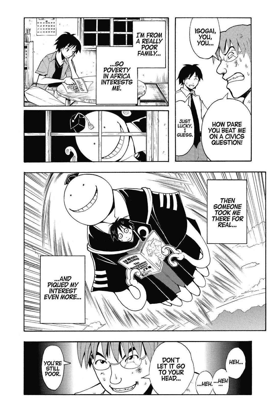 Read Assassination Classroom ENGLISH Manga Online